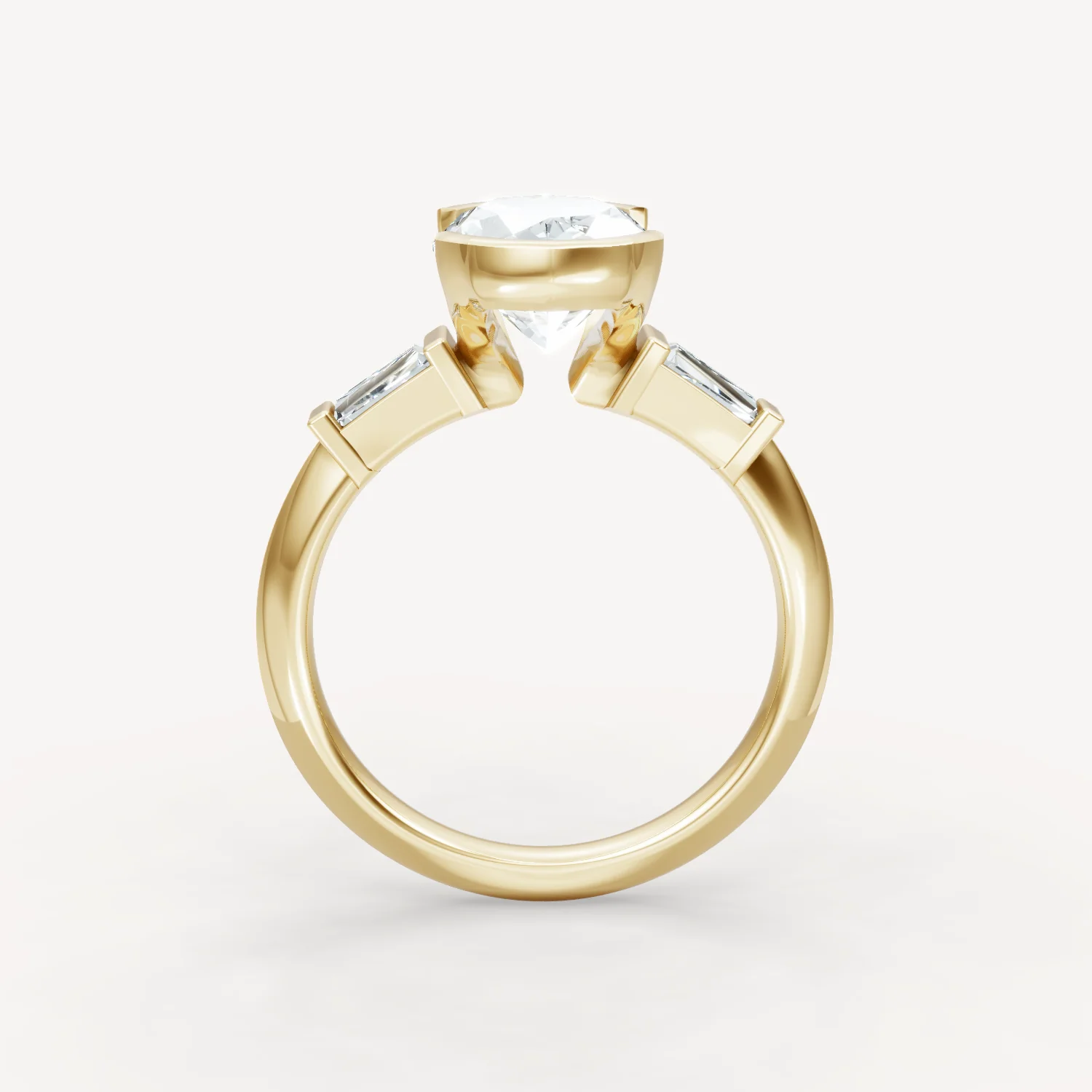 Tapered Radiance - Oval - Image 3