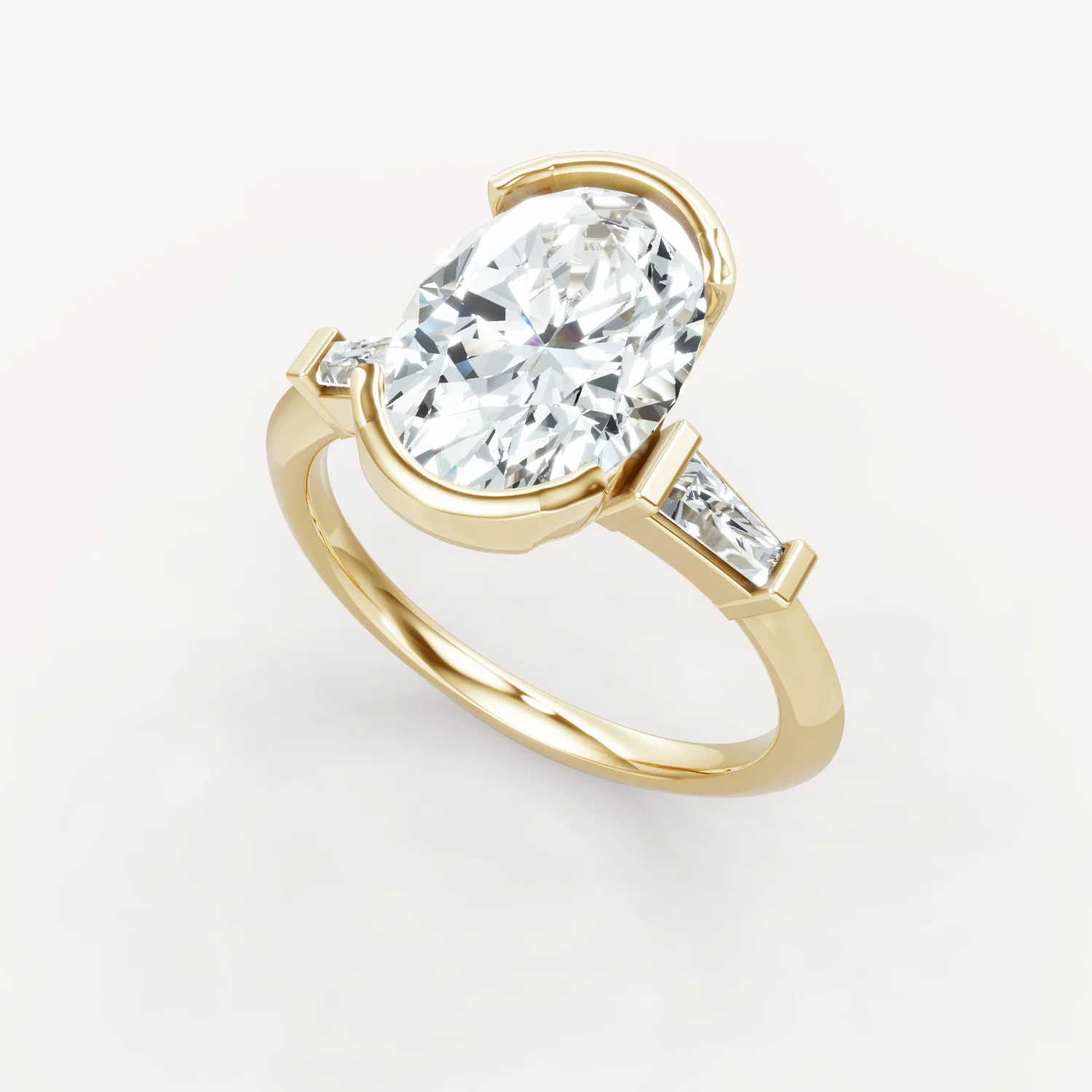 Tapered Radiance - Oval - Image 4