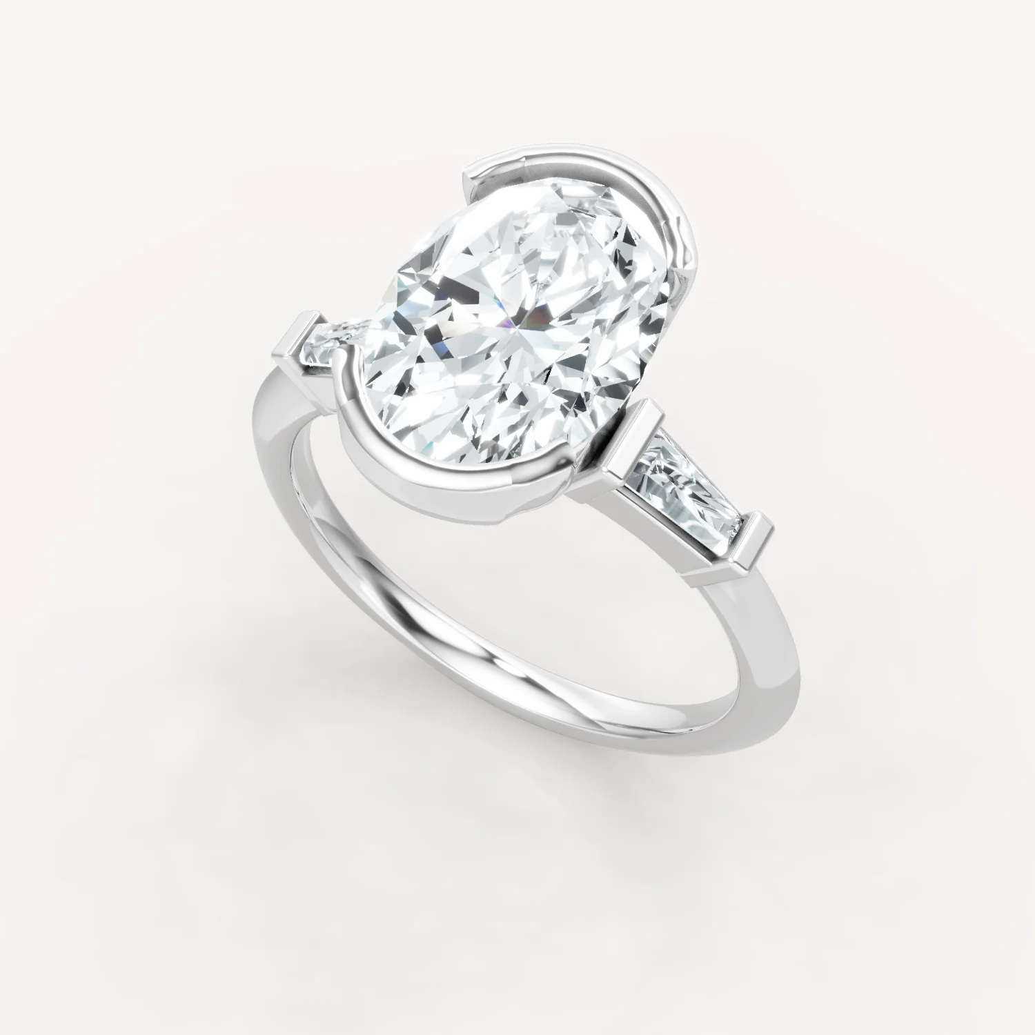 Tapered Radiance - Oval - Image 8
