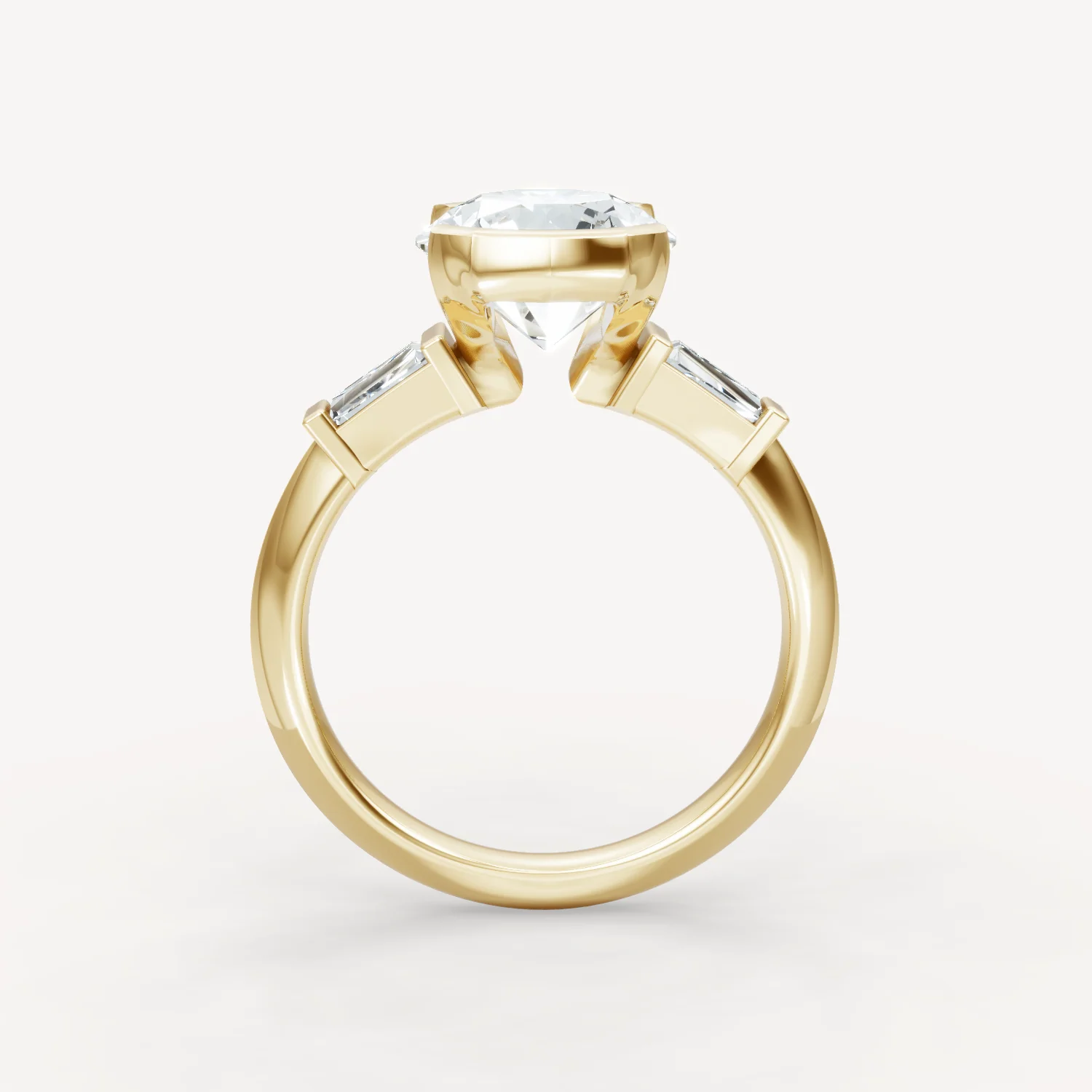 Tapered Radiance - Round - Image 3