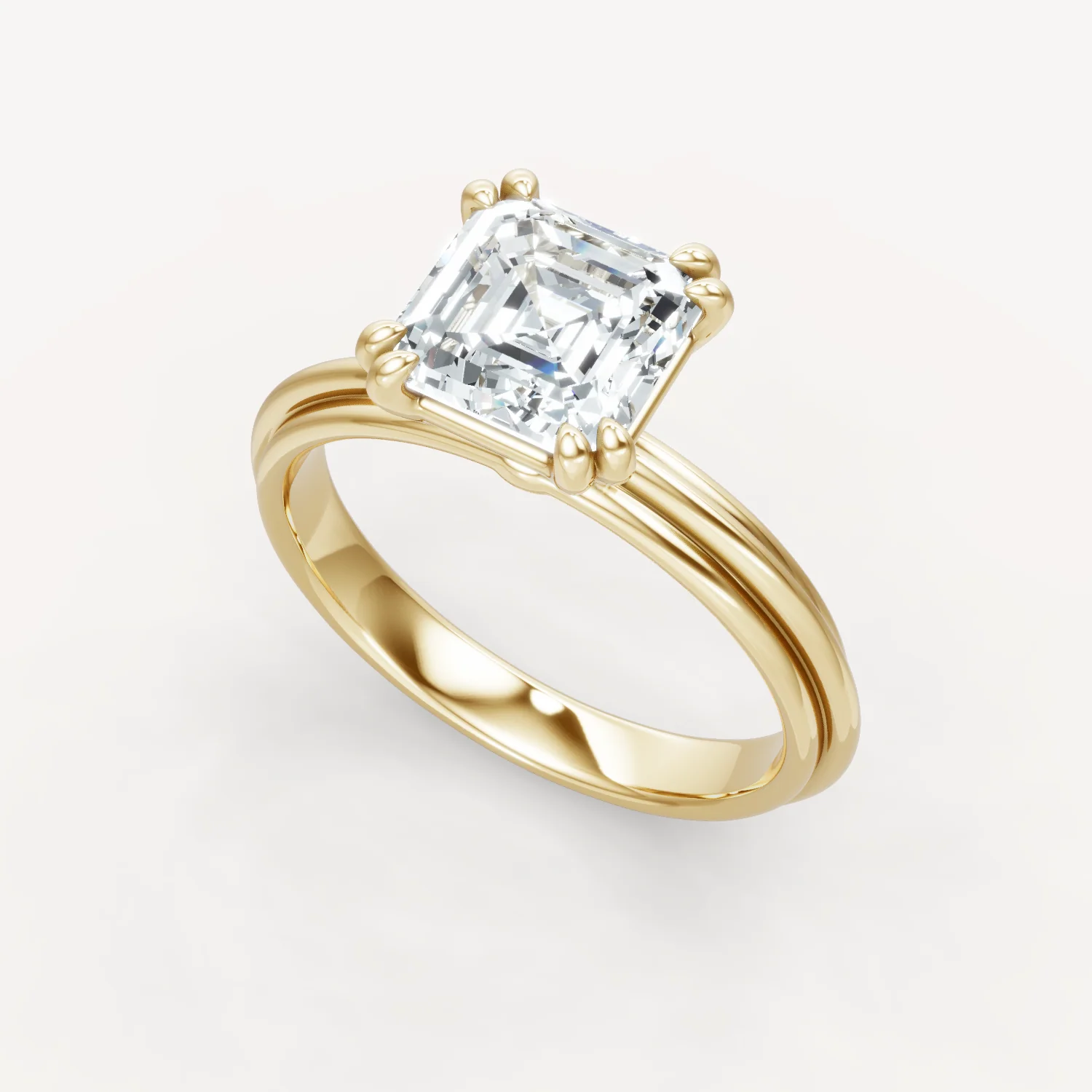 The Ashley - Asscher - Image 4