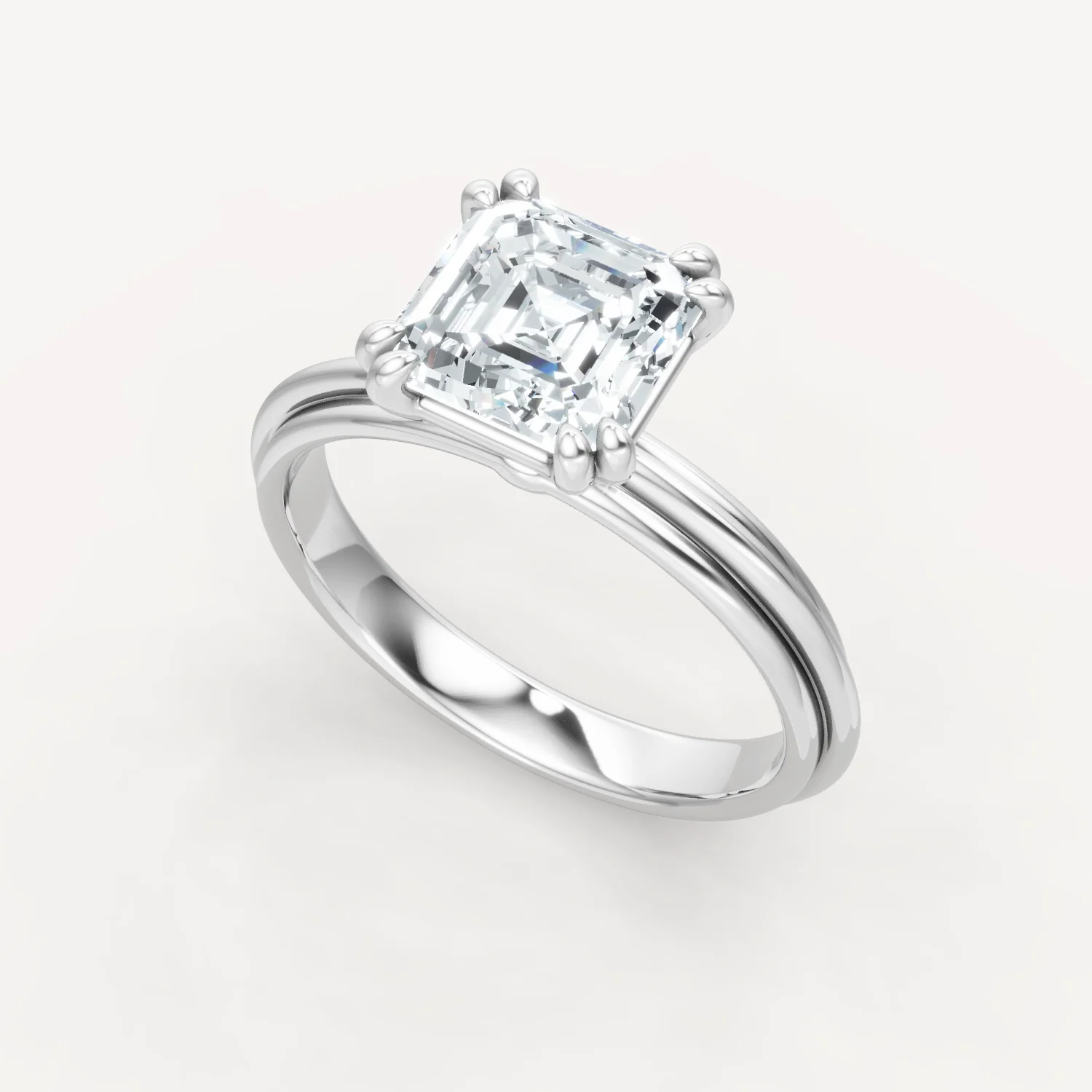 The Ashley - Asscher - Image 8