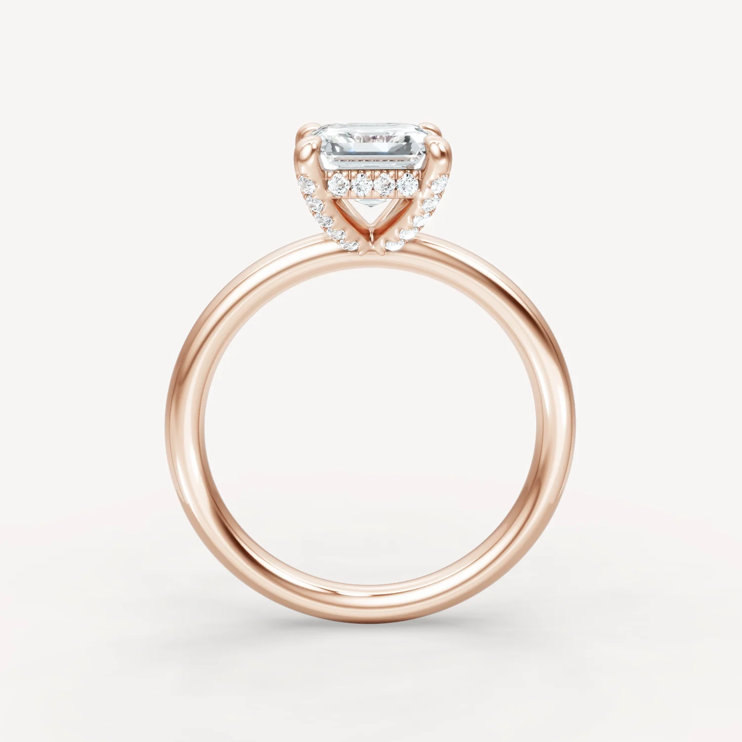 The Charm Prongs - Asscher - Image 11