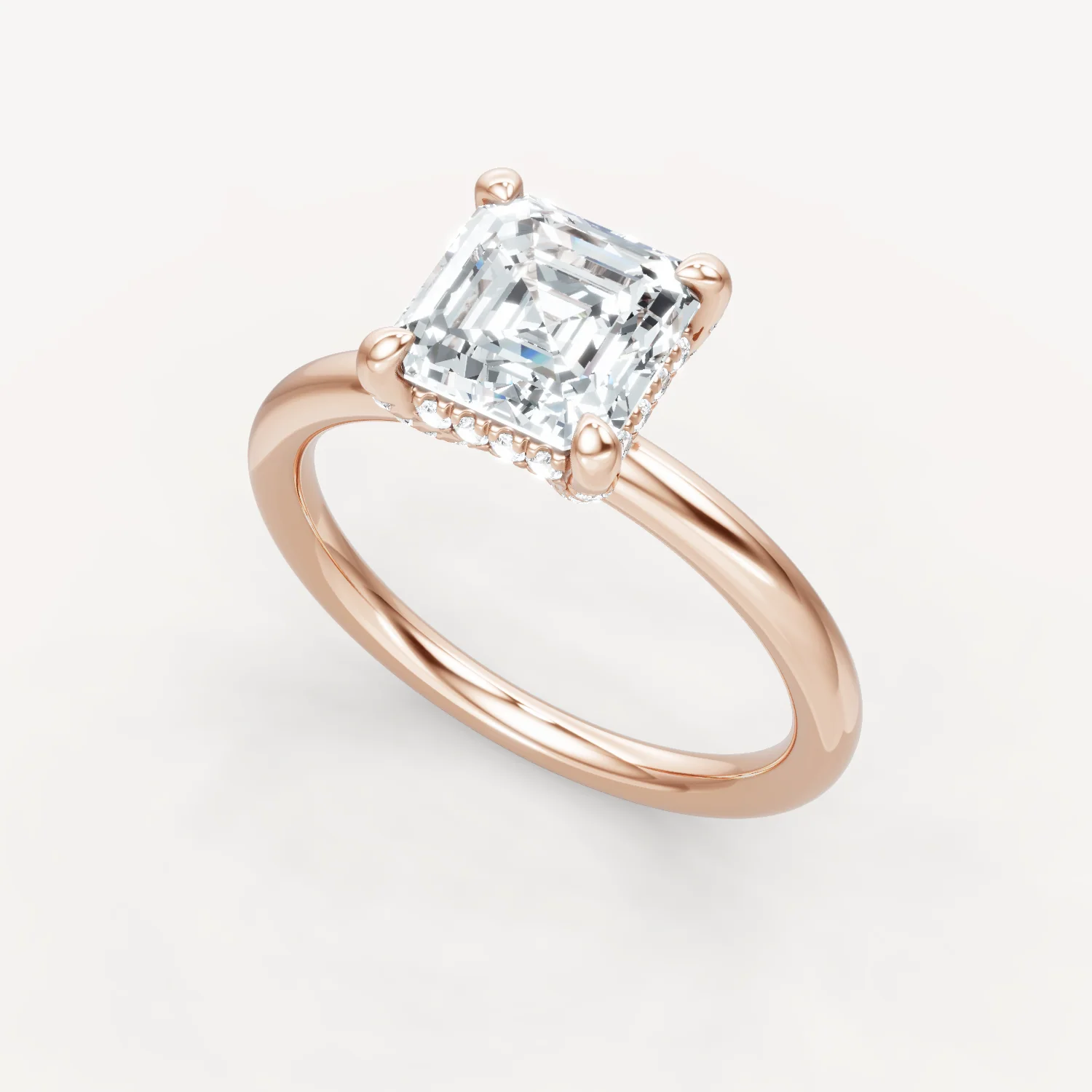 The Charm Prongs - Asscher - Image 12