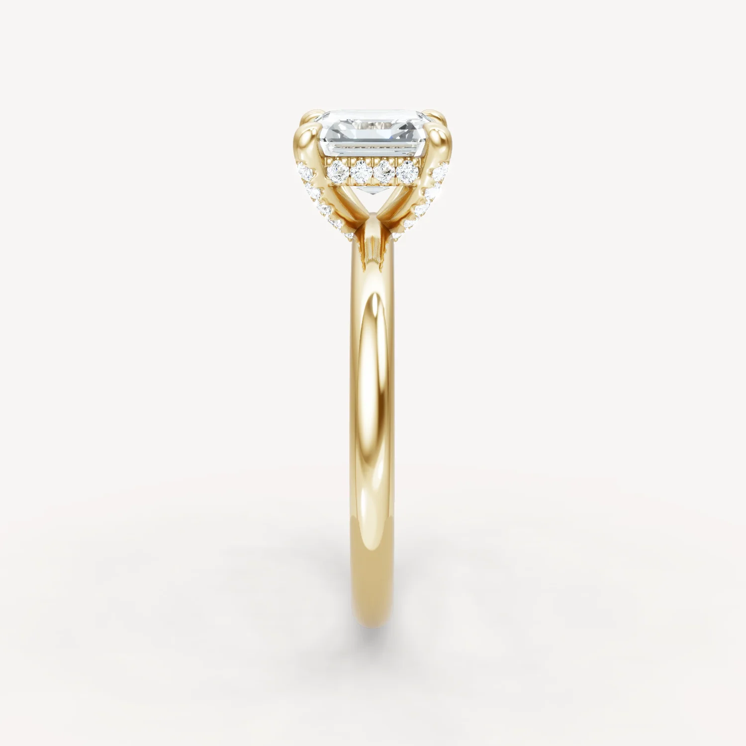 The Charm Prongs - Asscher - Image 2