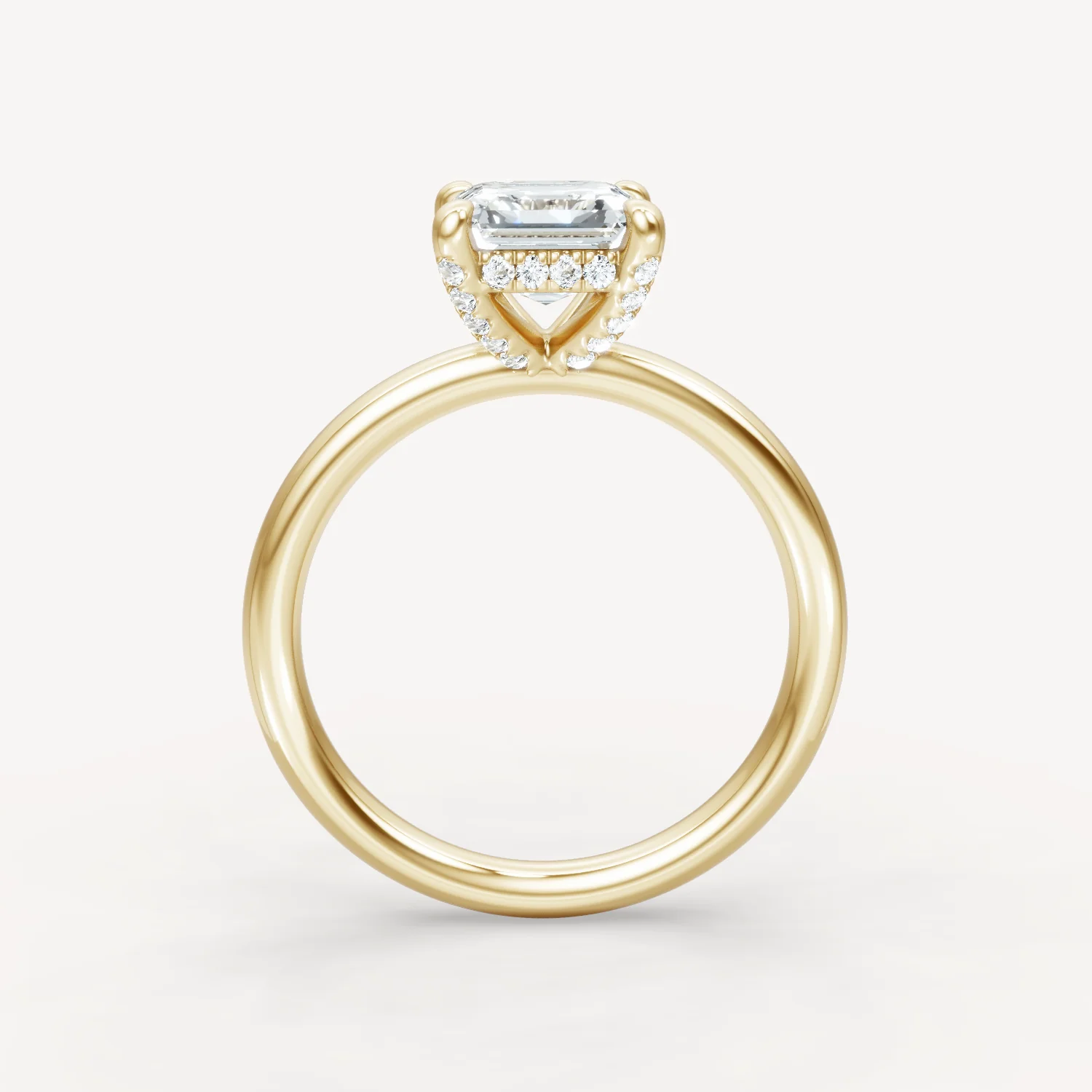 The Charm Prongs - Asscher - Image 3