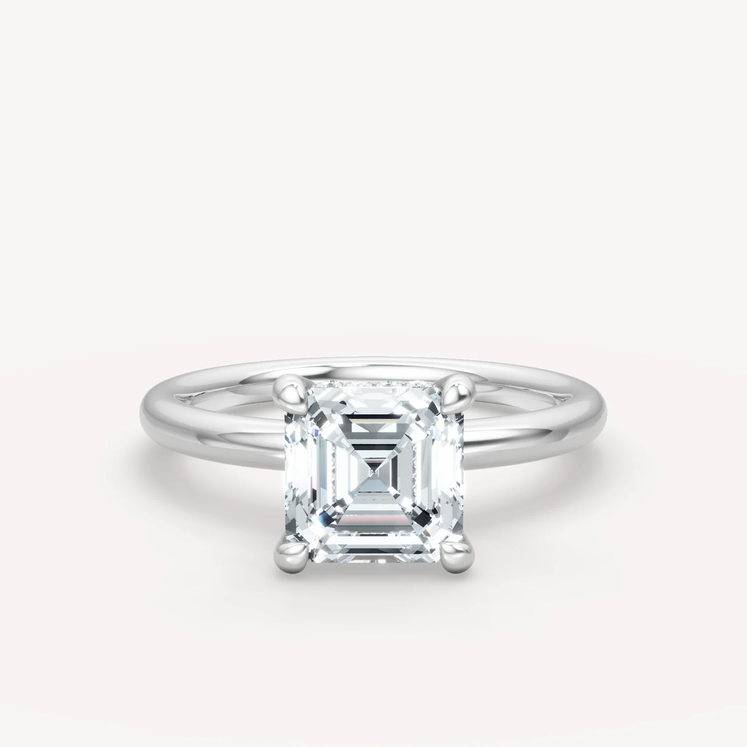 The Charm Prongs - Asscher - Image 5
