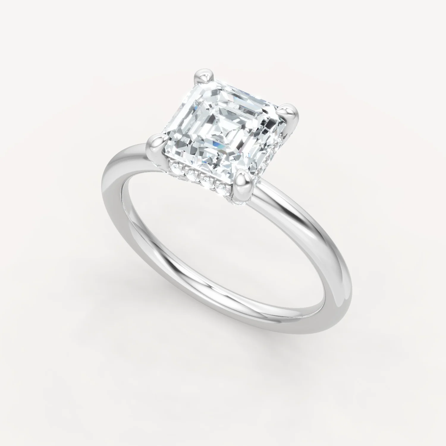 The Charm Prongs - Asscher - Image 8