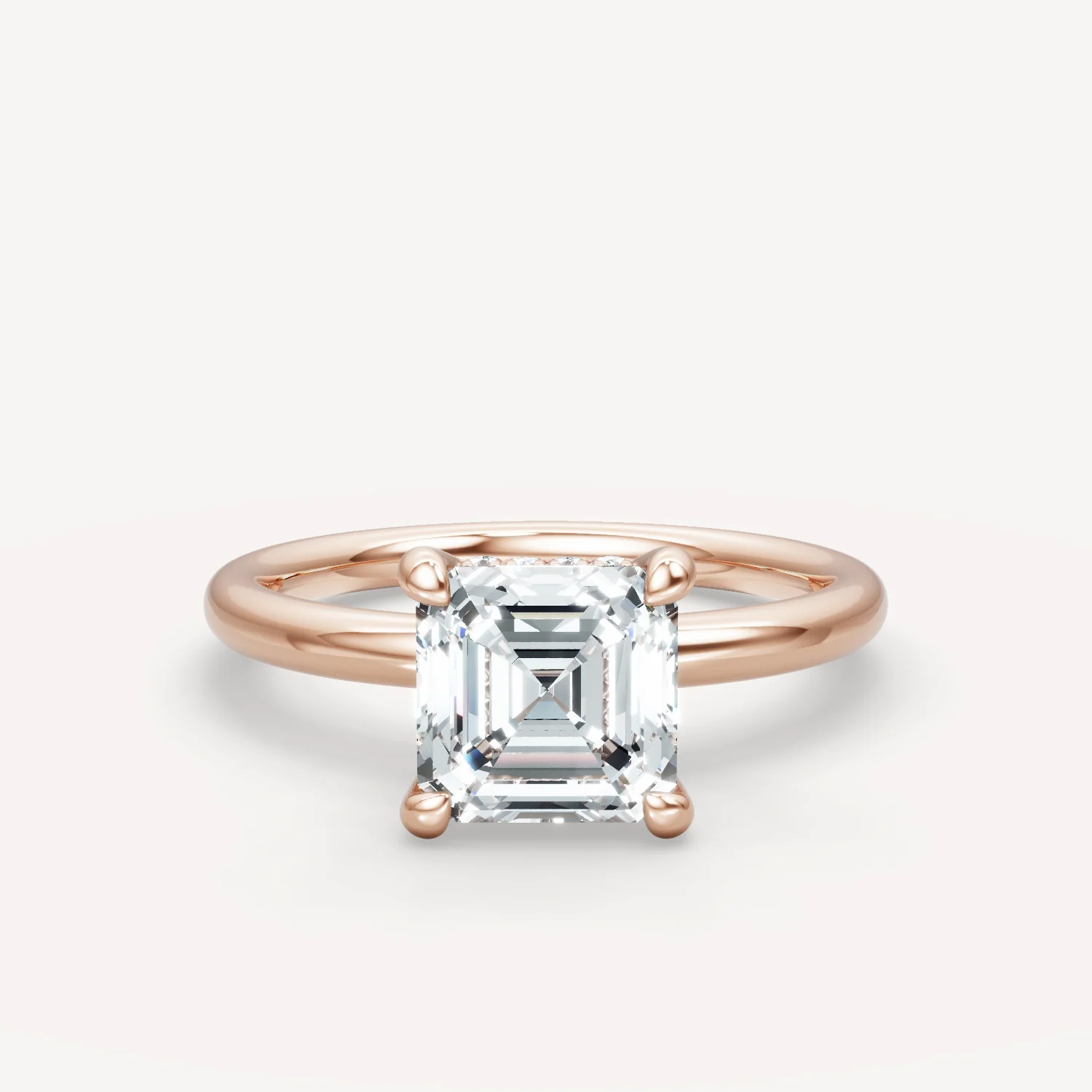 The Charm Prongs - Asscher - Image 9