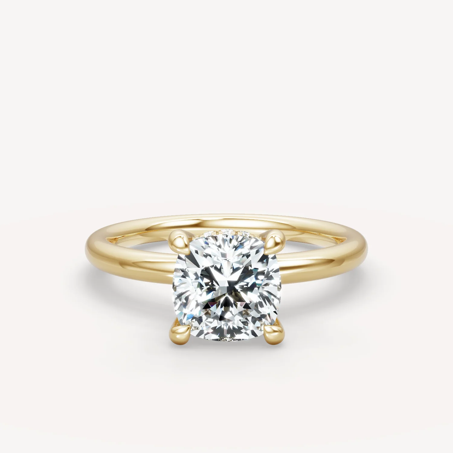 The Charm Prongs - Cushion
