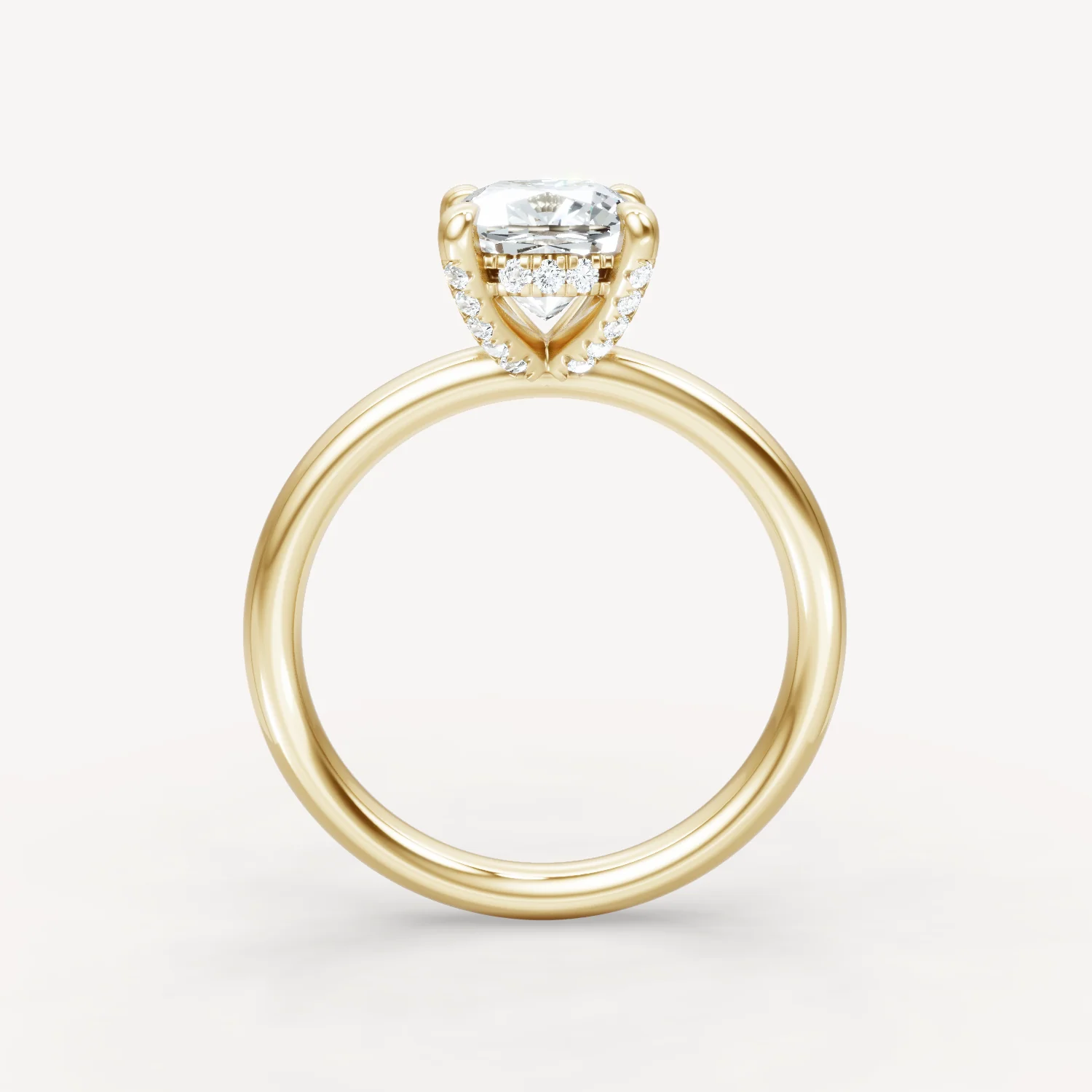 The Charm Prongs - Cushion - Image 3