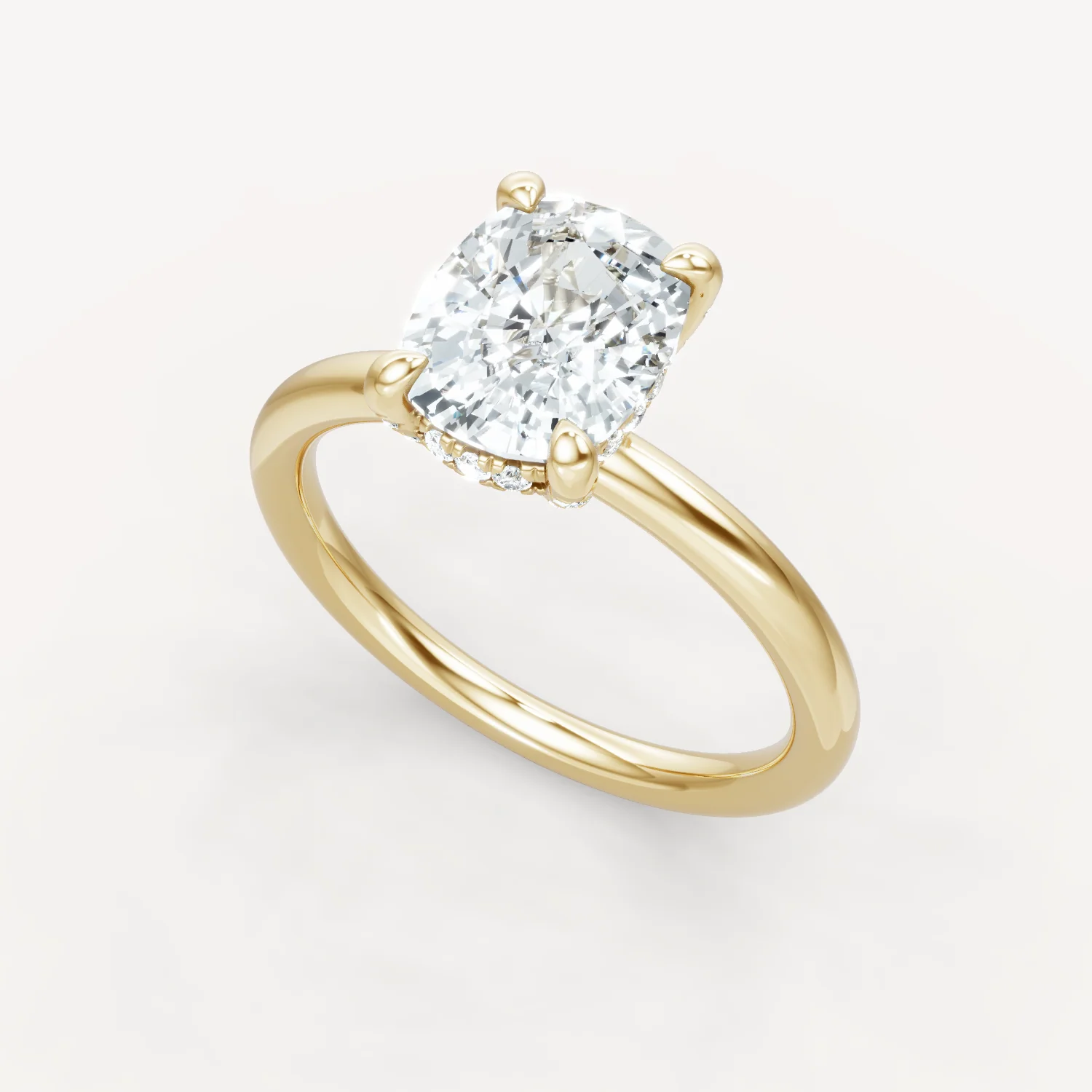 The Charm Prongs - Elongated Cushion - Image 4