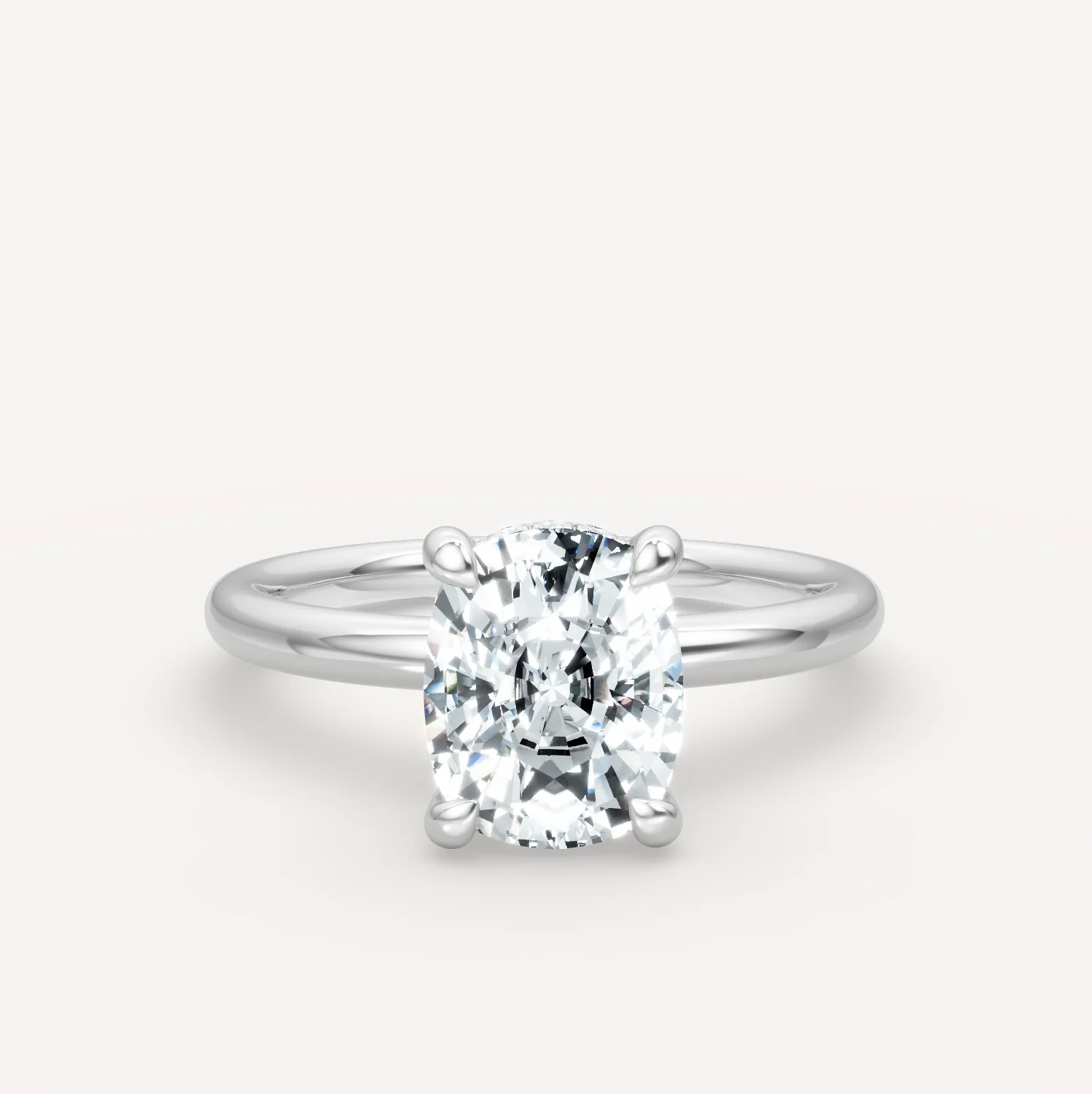 The Charm Prongs - Elongated Cushion - Image 5