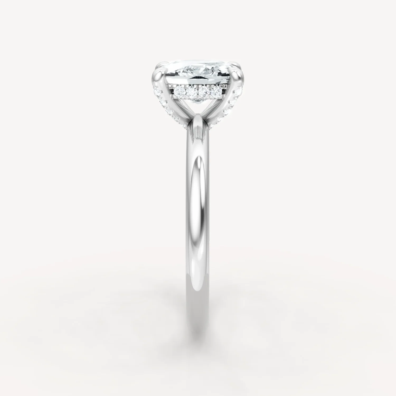 The Charm Prongs - Elongated Cushion - Image 6