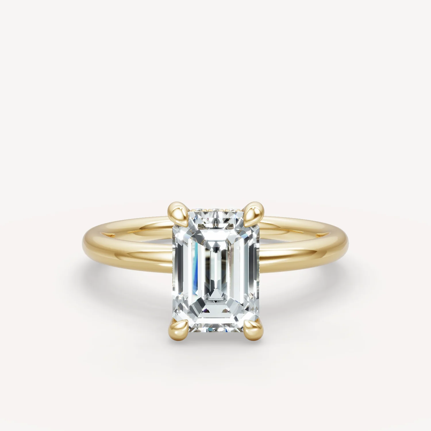 The Charm Prongs - Emerald