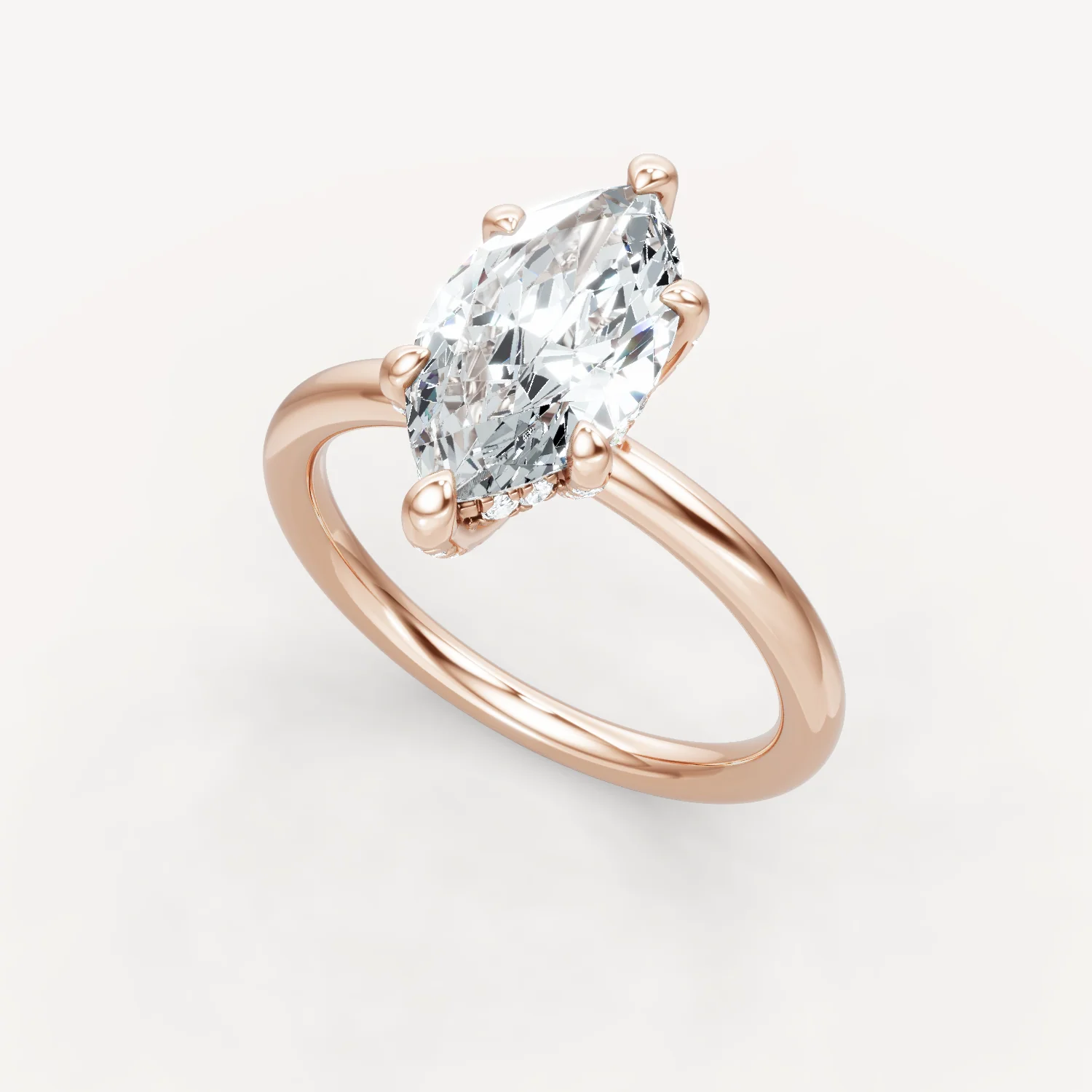 The Charm Prongs - Marquise - Image 12