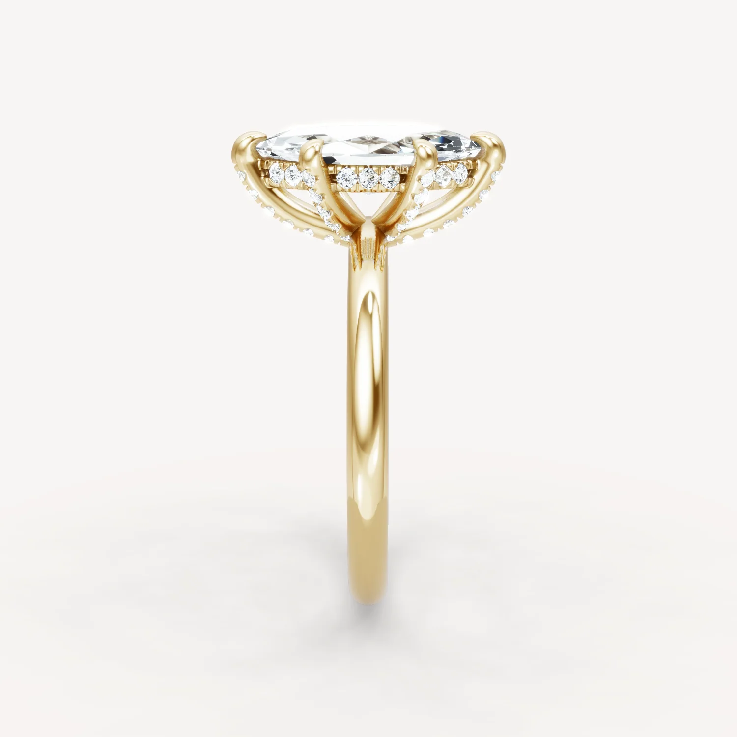 The Charm Prongs - Marquise - Image 2