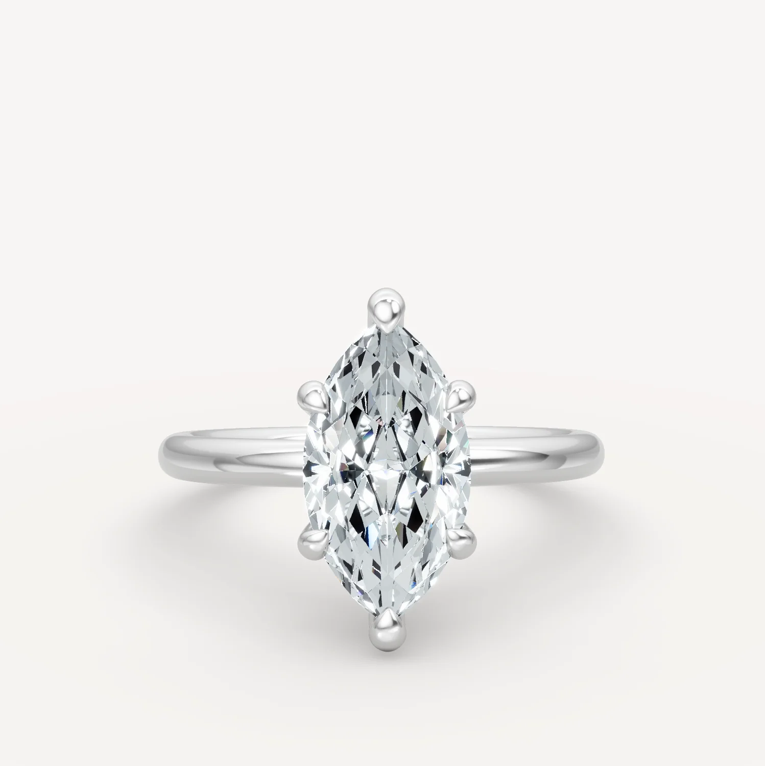 The Charm Prongs - Marquise - Image 5