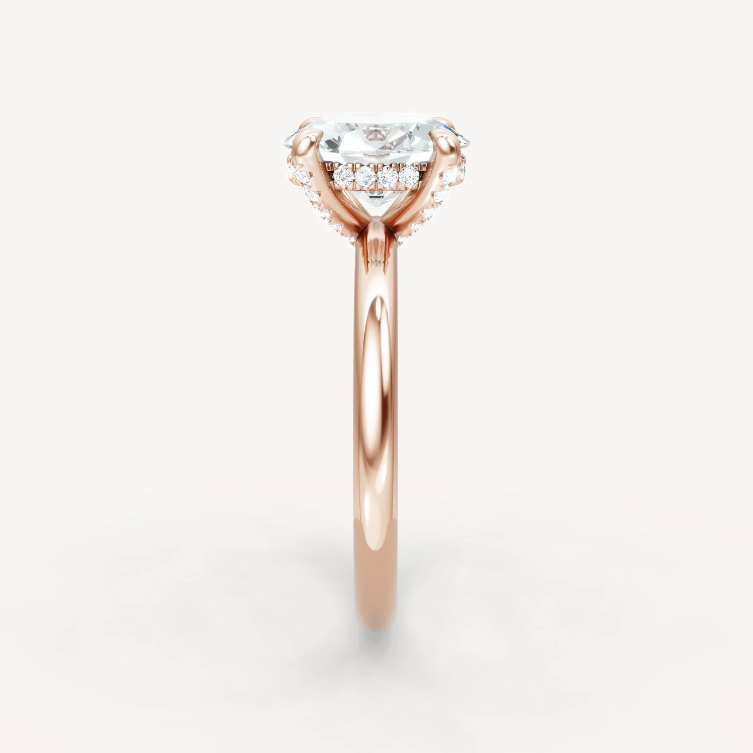 The Charm Prongs - Oval - Image 10