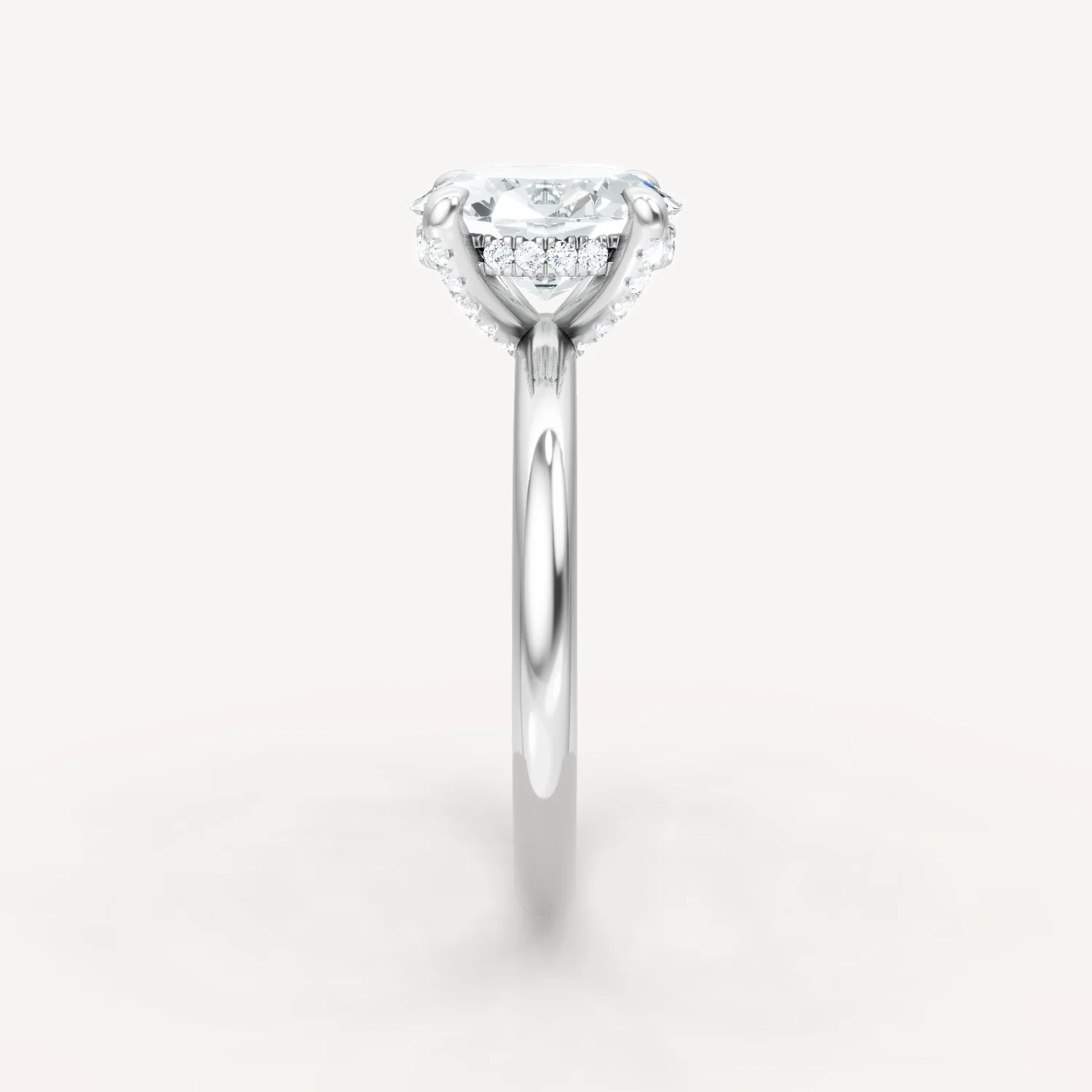 The Charm Prongs - Oval - Image 6