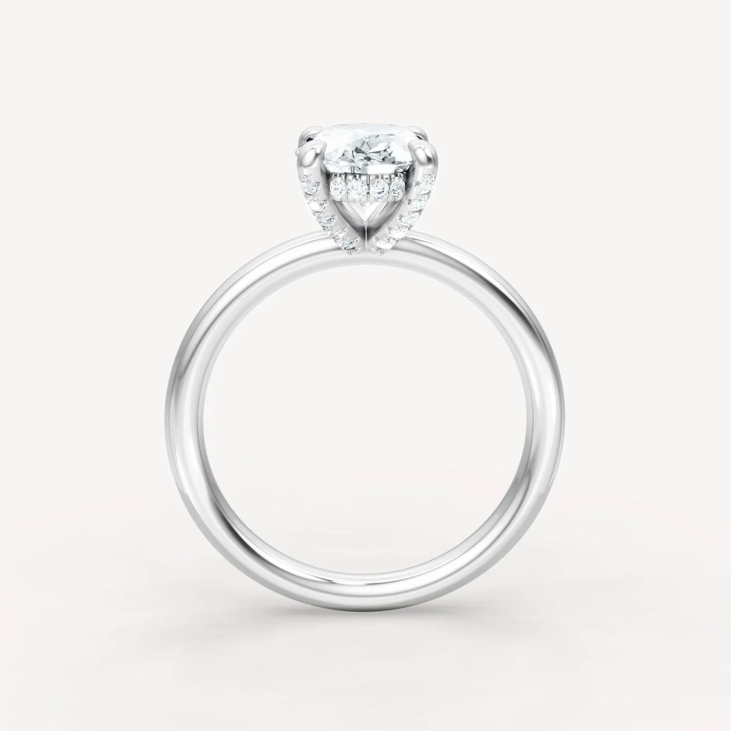 The Charm Prongs - Oval - Image 7