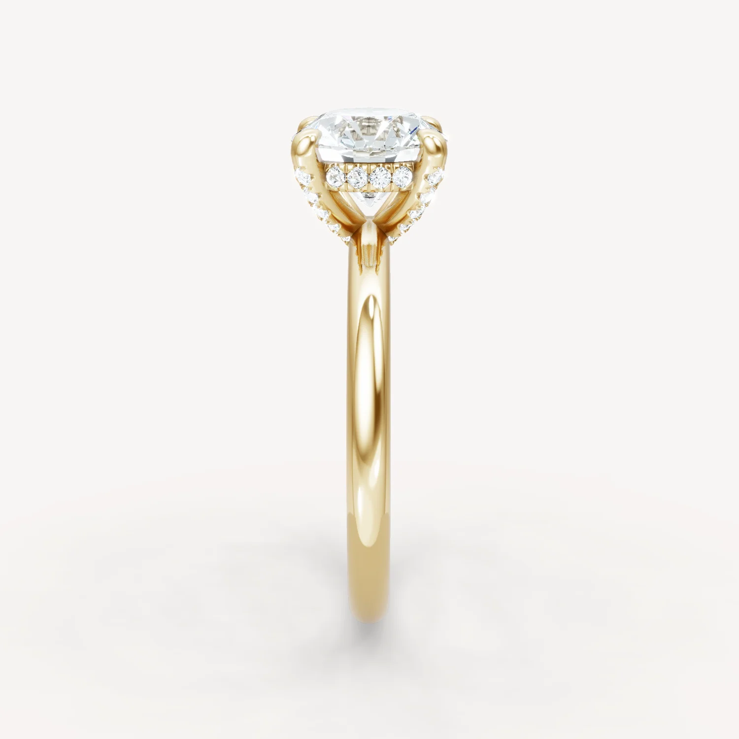 The Charm Prongs - Round - Image 2