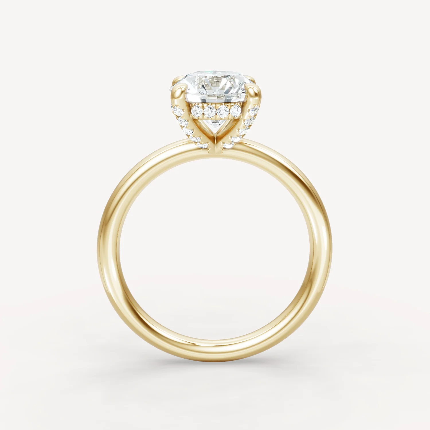 The Charm Prongs - Round - Image 3