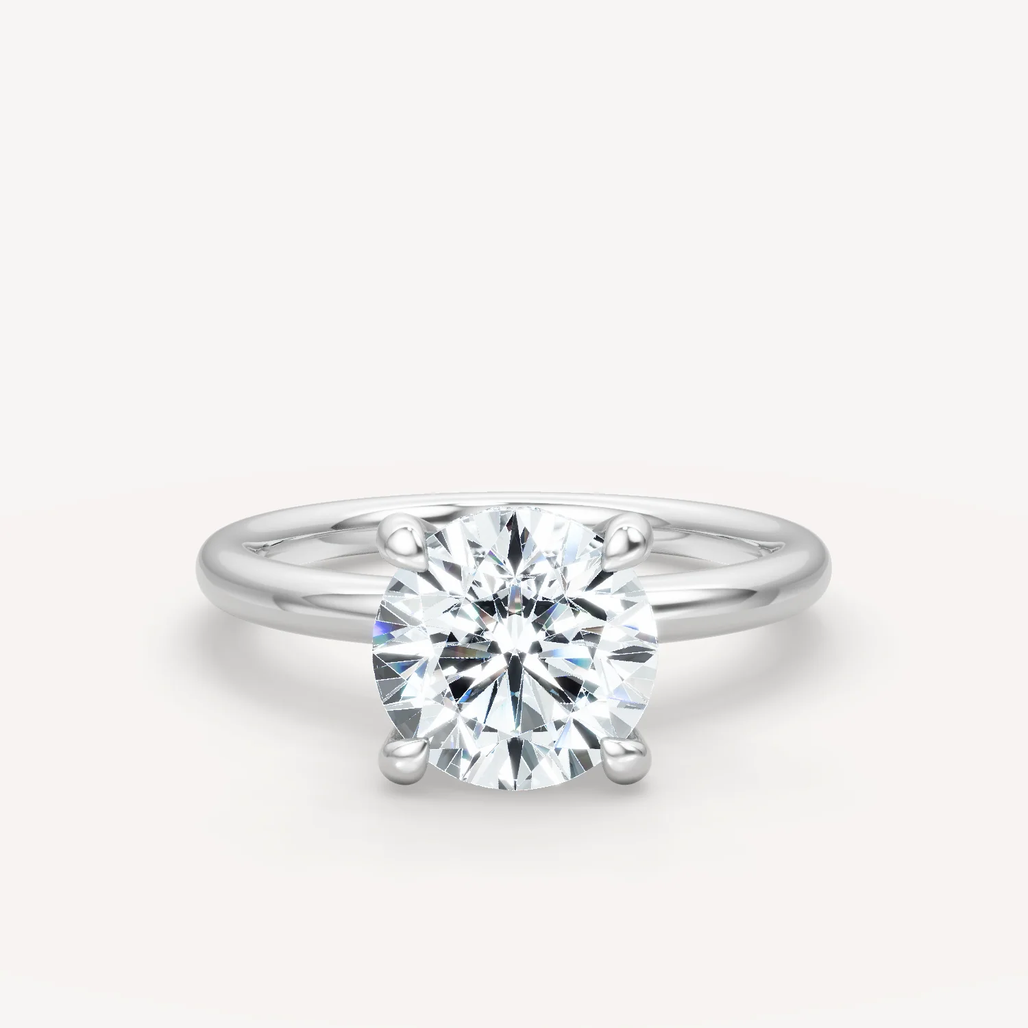 The Charm Prongs - Round - Image 5