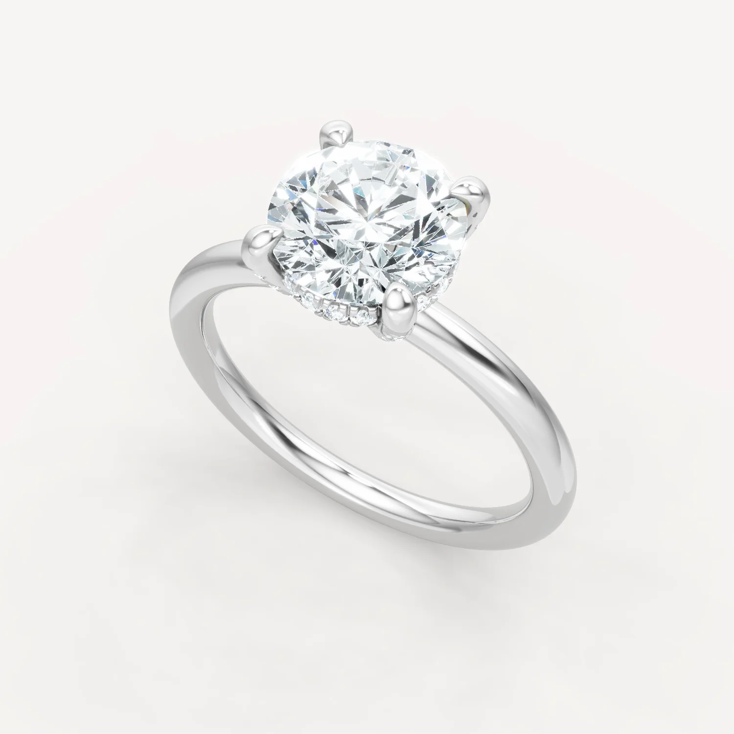 The Charm Prongs - Round - Image 8