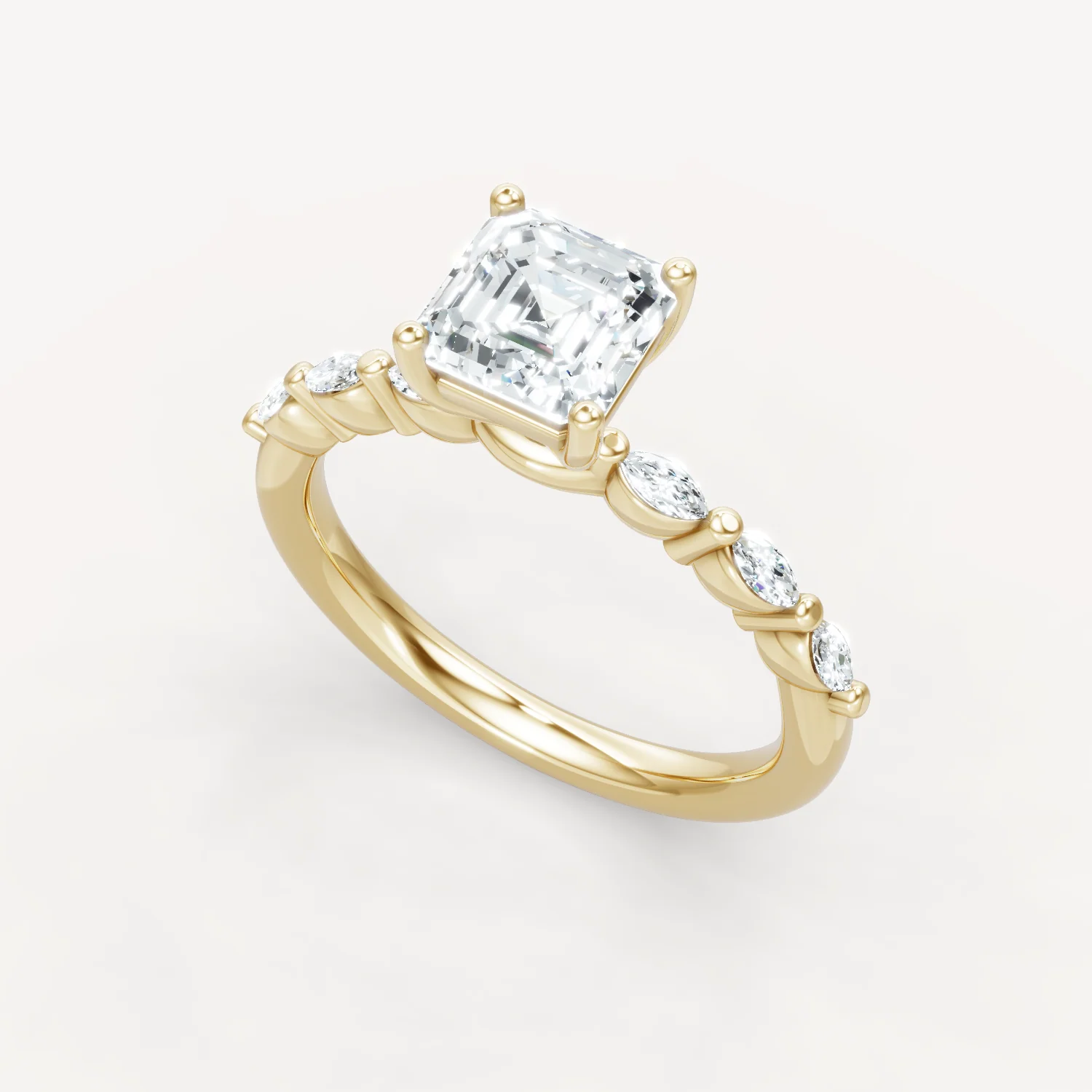 The Eden - Asscher - Image 4