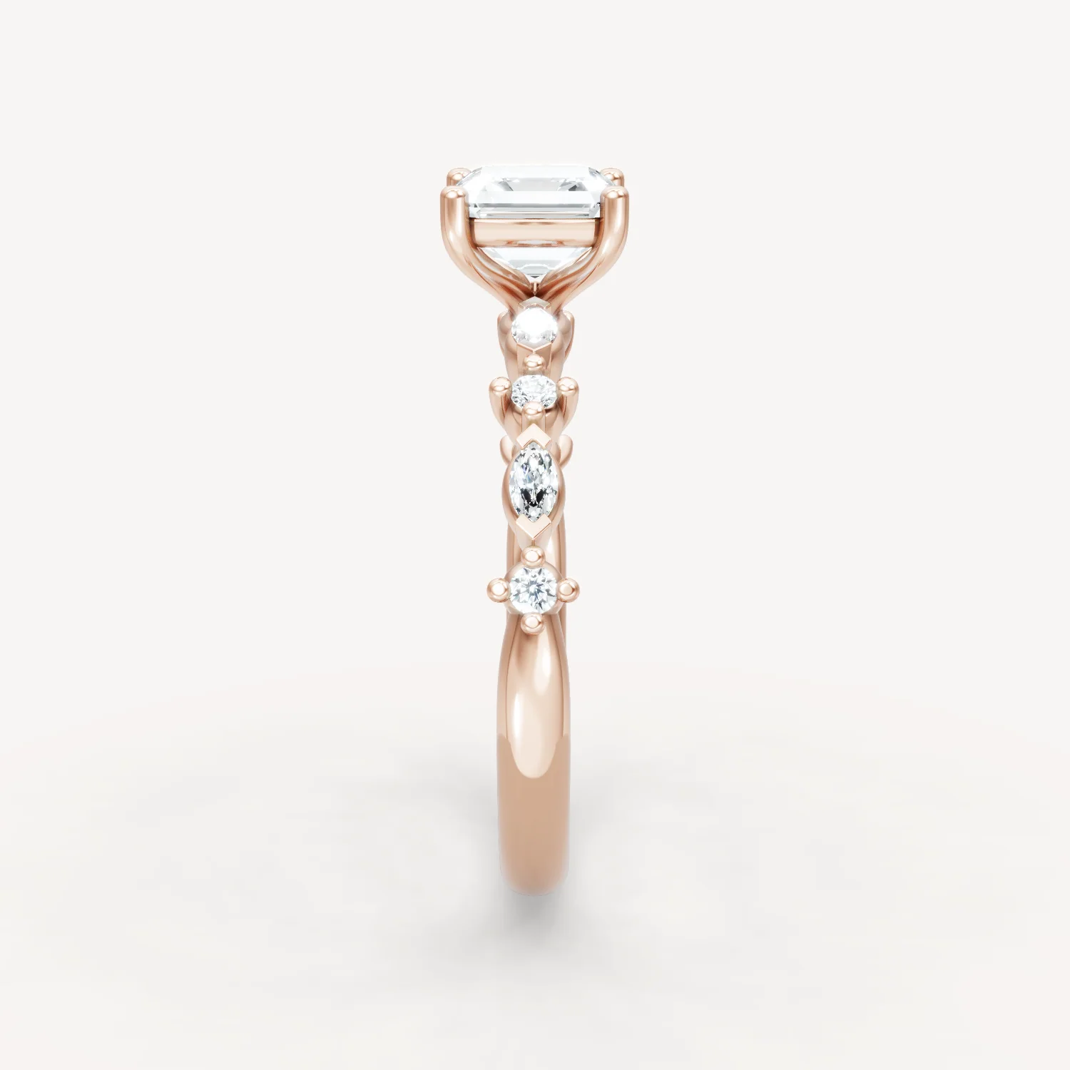 The Graced Eden - Asscher - Image 10