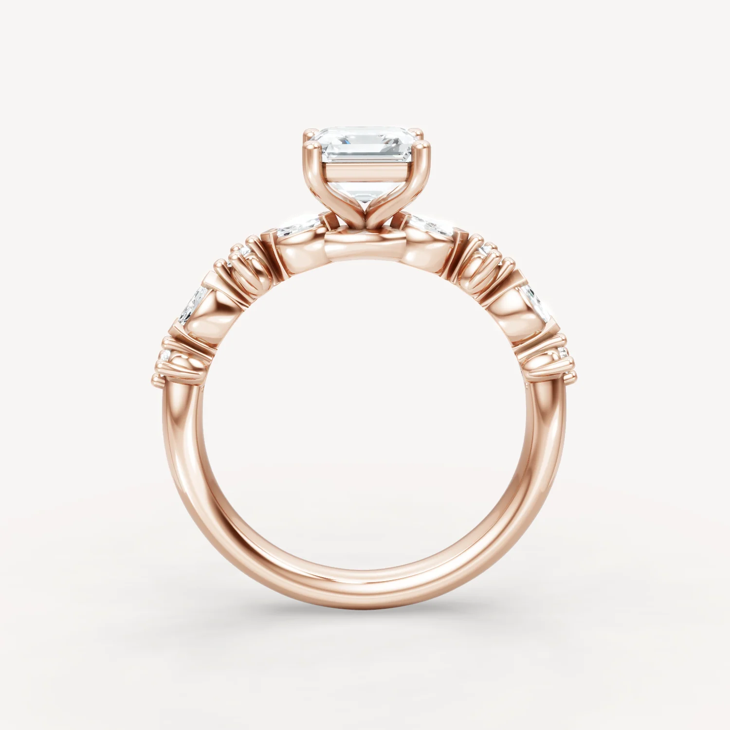 The Graced Eden - Asscher - Image 11