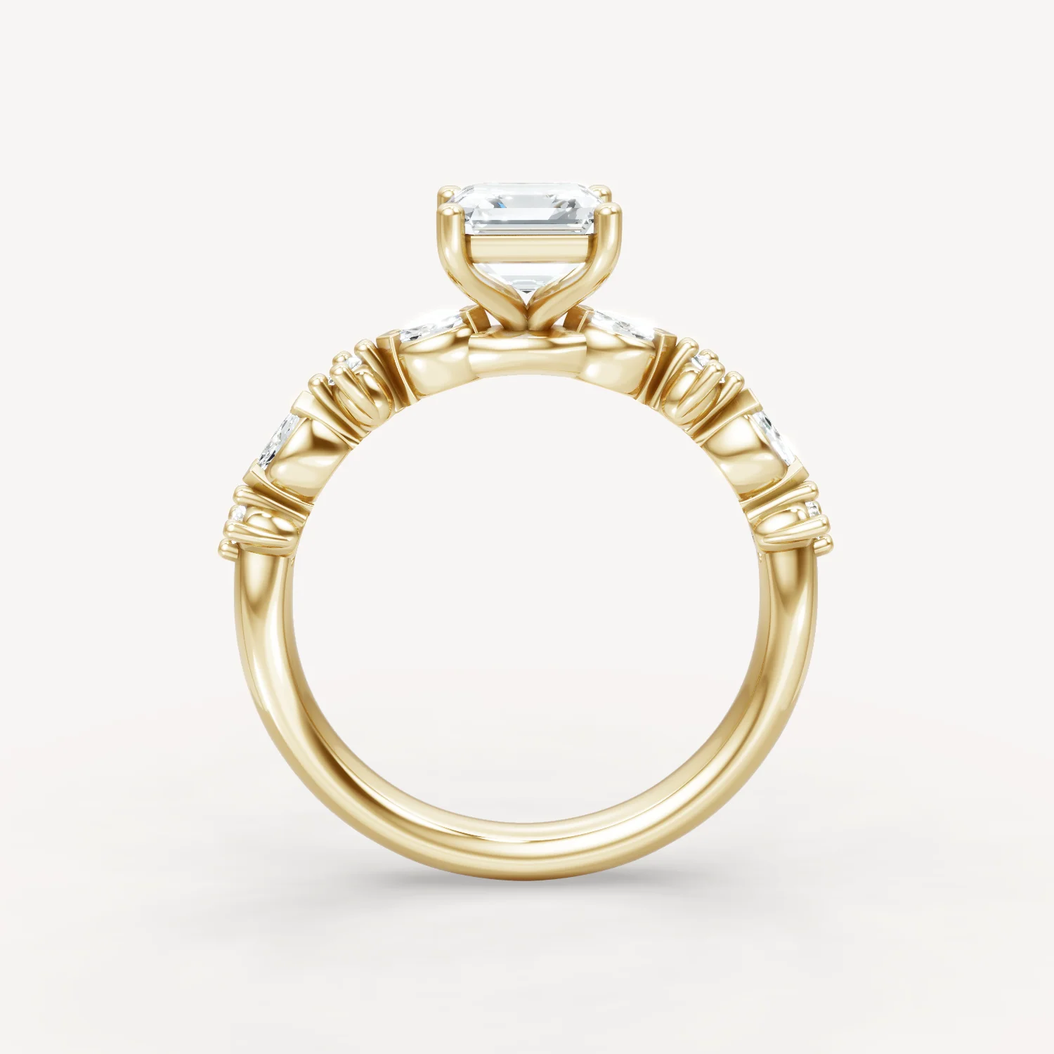 The Graced Eden - Asscher - Image 3