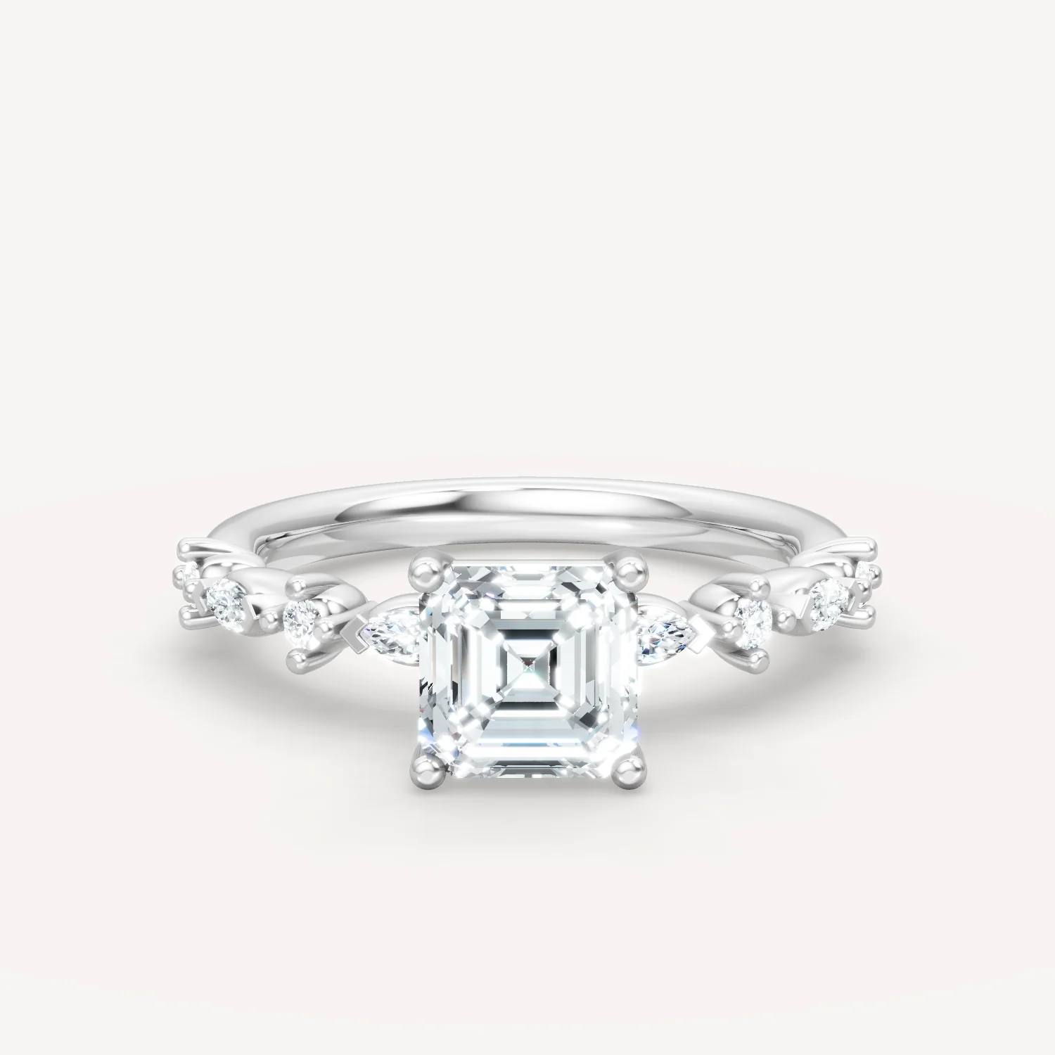 The Graced Eden - Asscher - Image 5