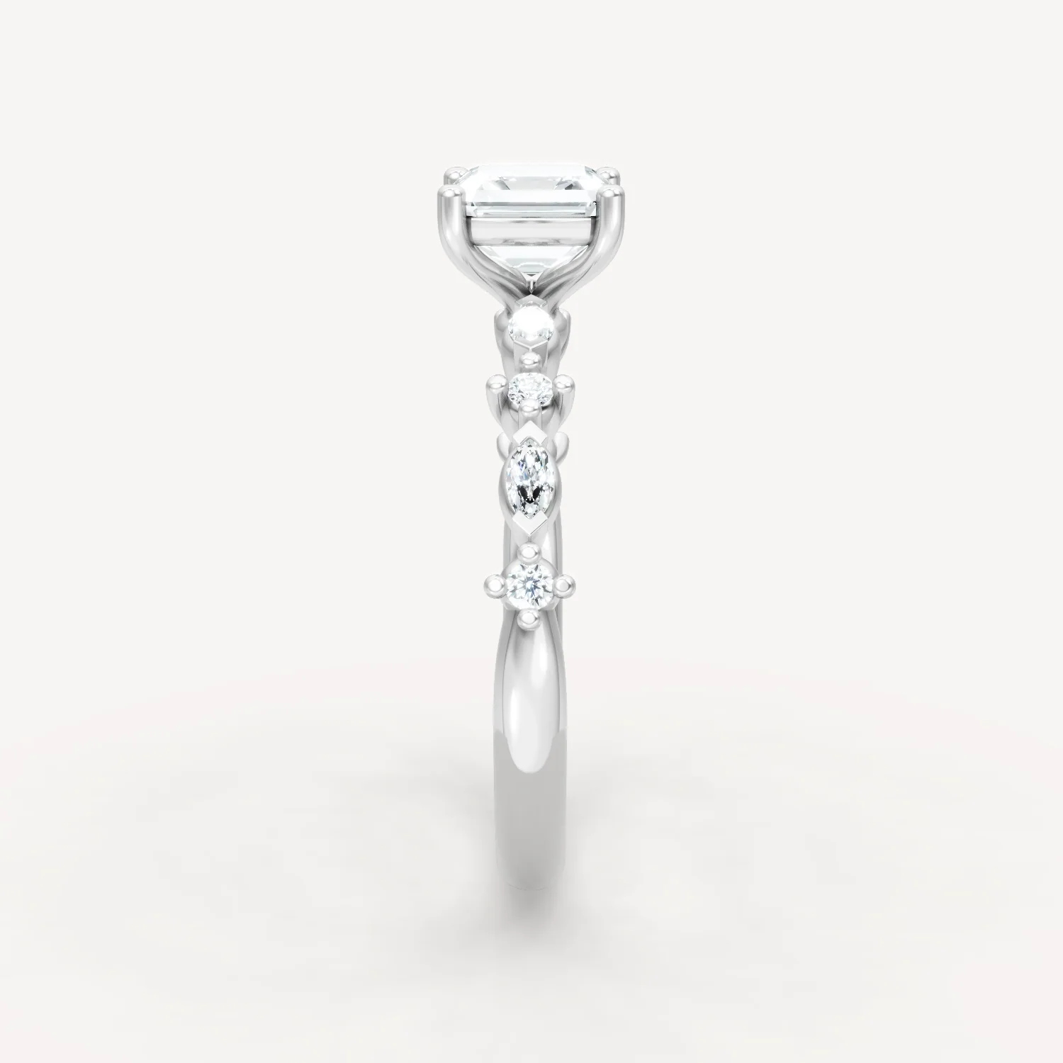 The Graced Eden - Asscher - Image 6