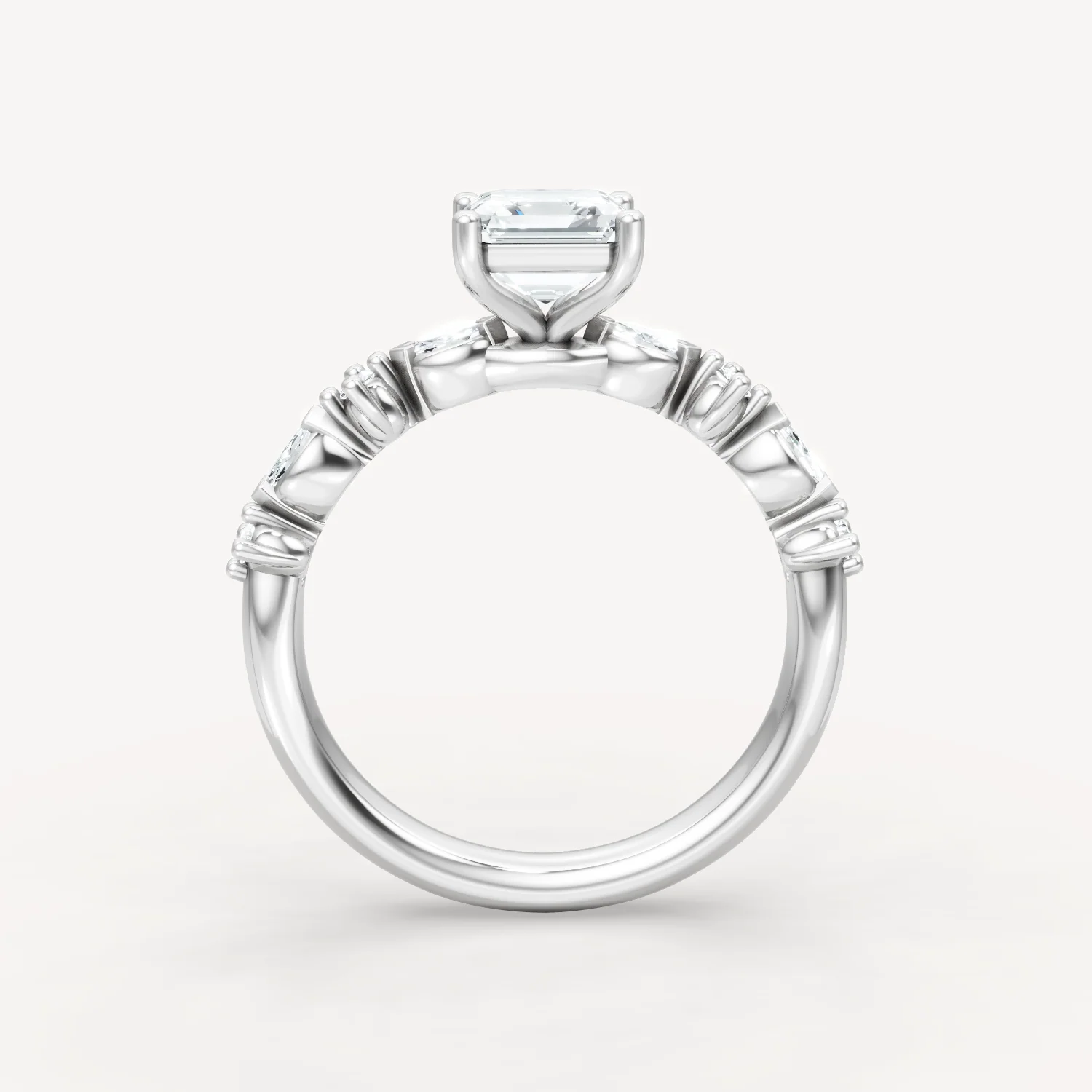 The Graced Eden - Asscher - Image 7
