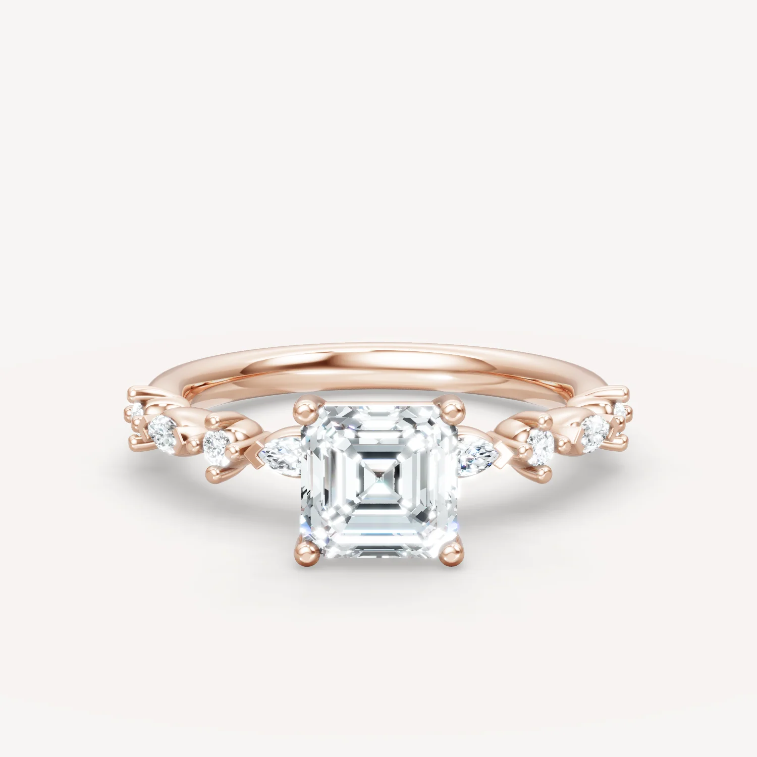 The Graced Eden - Asscher - Image 9