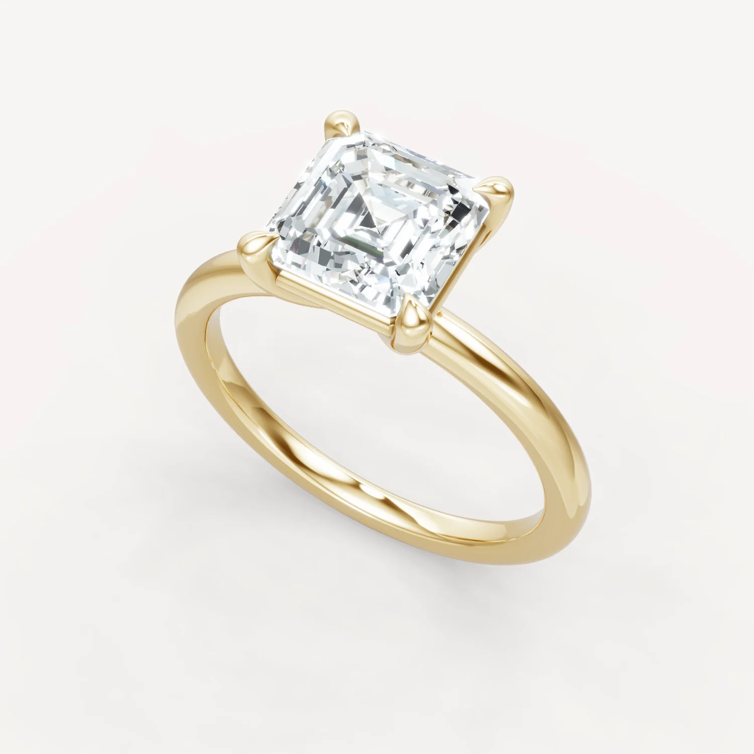 The Jasmine - Asscher - Image 4