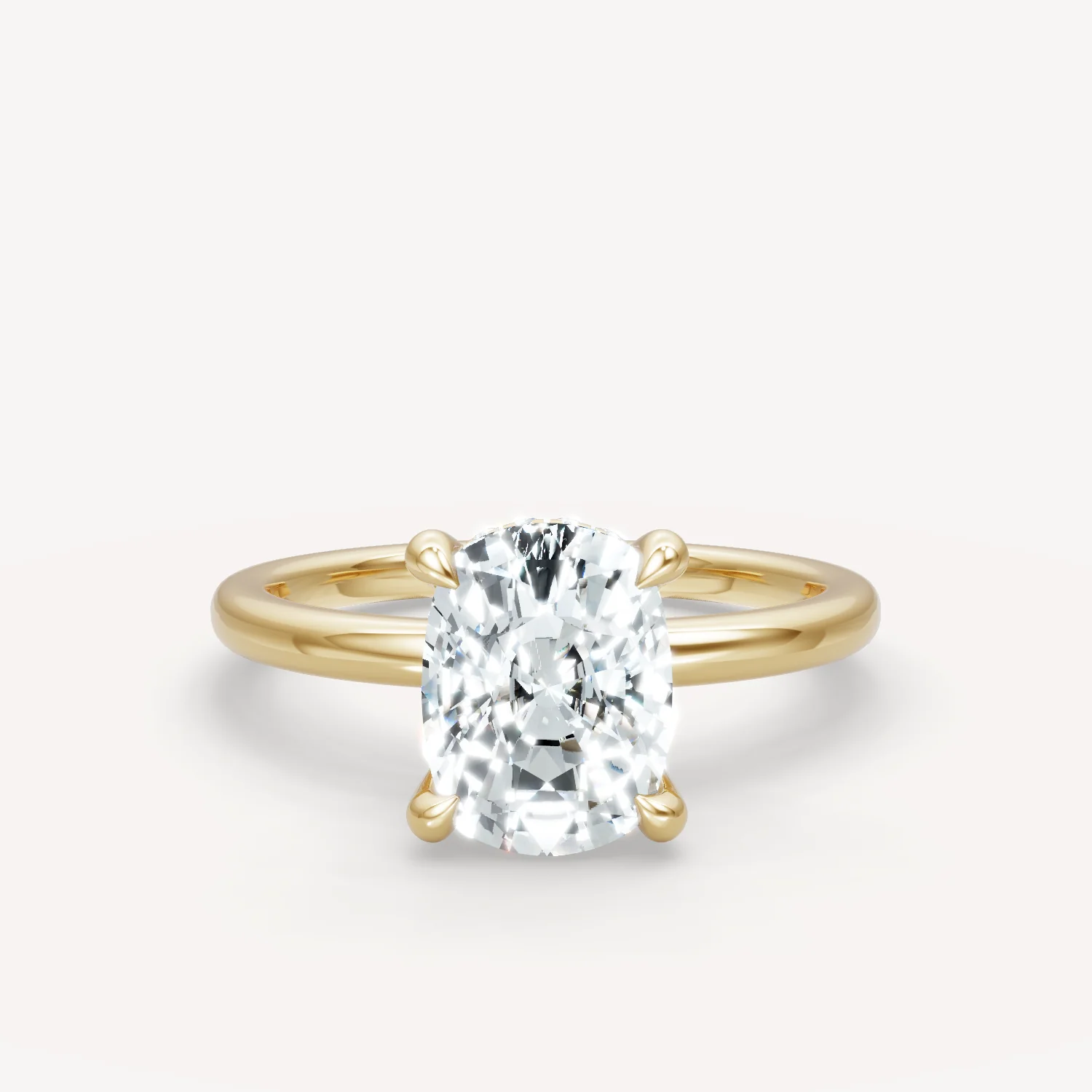 The Jasmine - Elongated Cushion - Hidden Halo