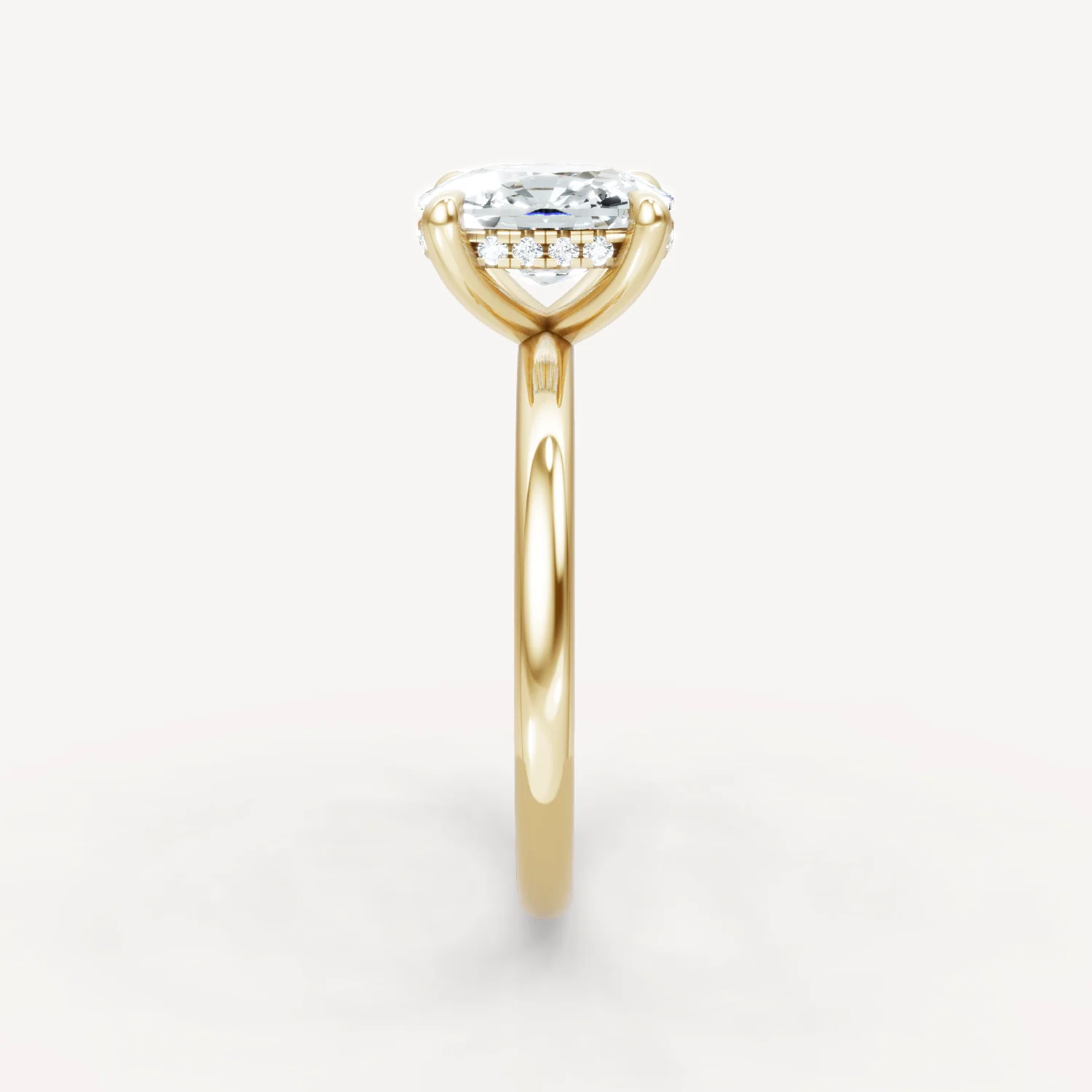 The Jasmine - Elongated Cushion - Hidden Halo - Image 2