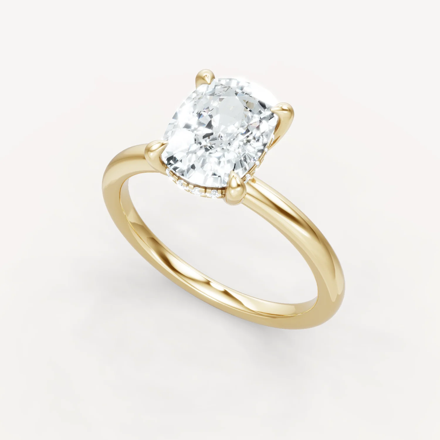 The Jasmine - Elongated Cushion - Hidden Halo - Image 4