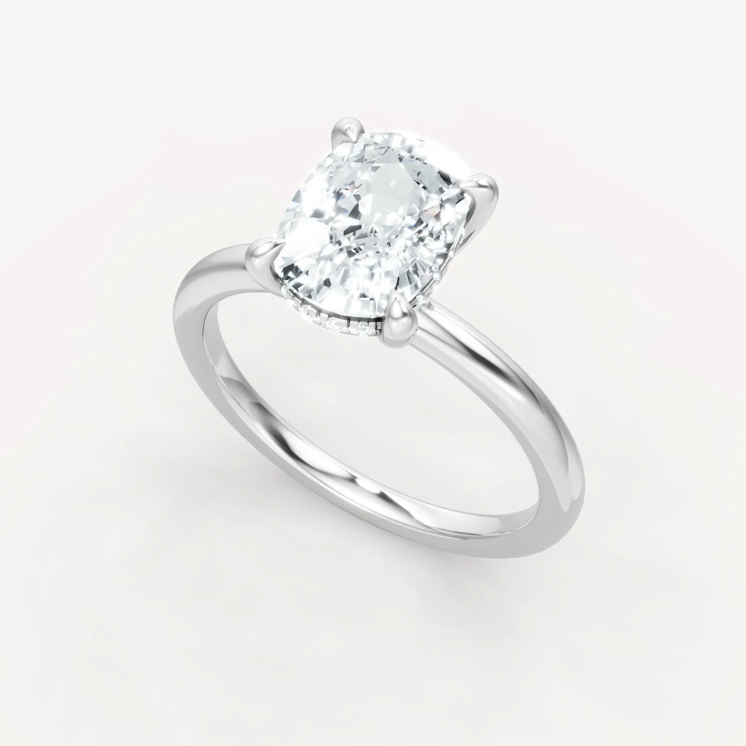 The Jasmine - Elongated Cushion - Hidden Halo - Image 8
