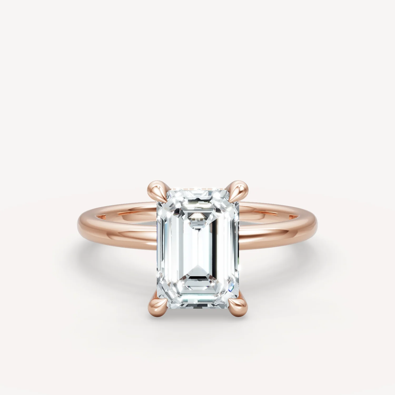 The Jasmine - Emerald - Hidden Halo - Image 9
