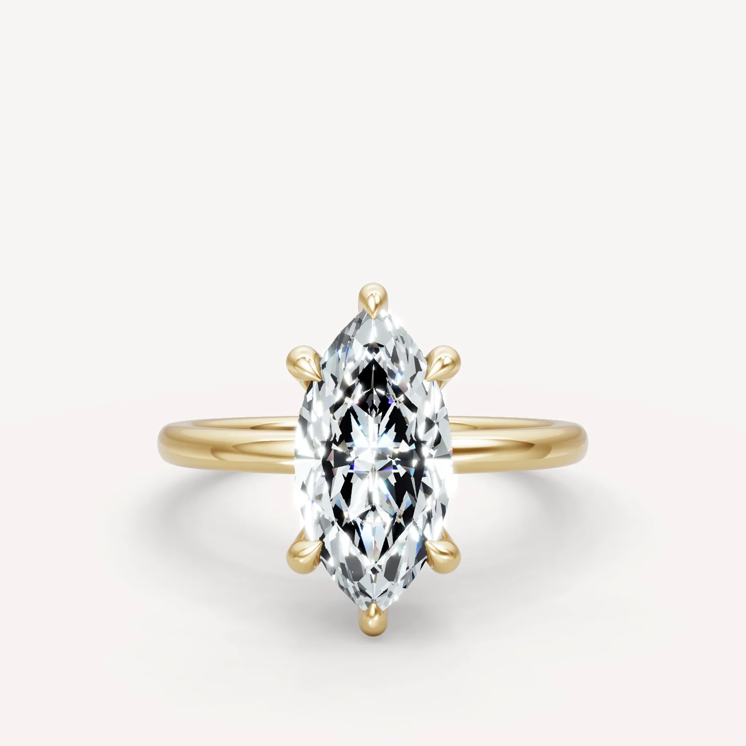 The Jasmine - Marquise - Hidden Halo