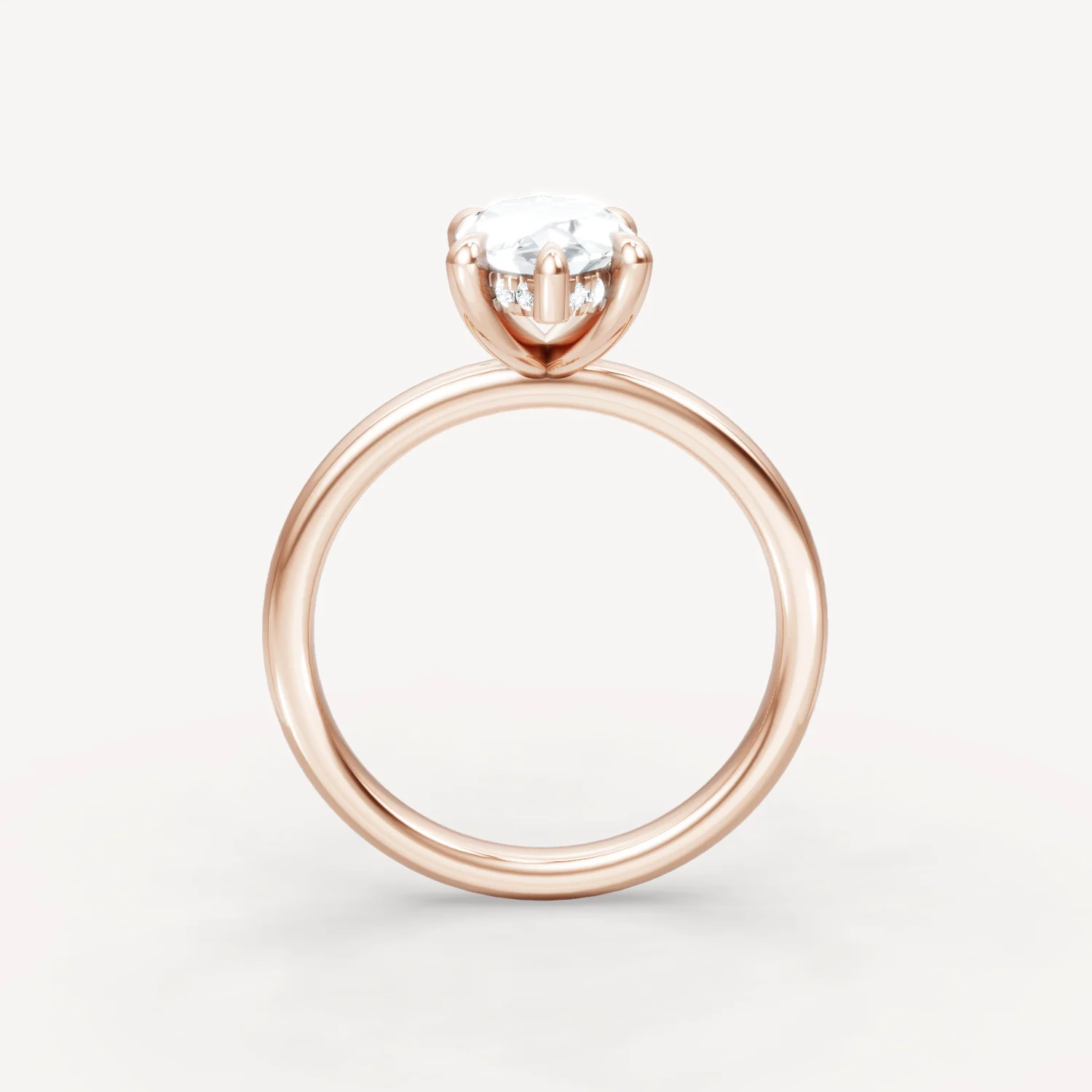 The Jasmine - Marquise - Hidden Halo - Image 11