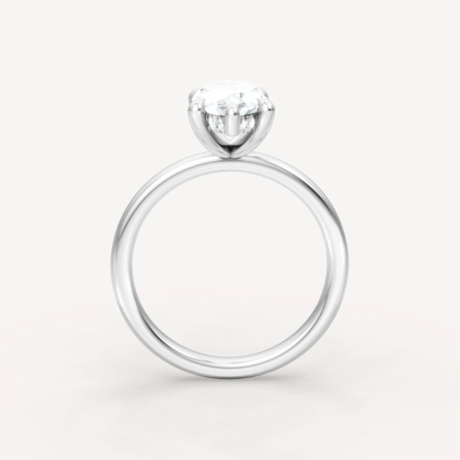 The Jasmine - Marquise - Hidden Halo - Image 7