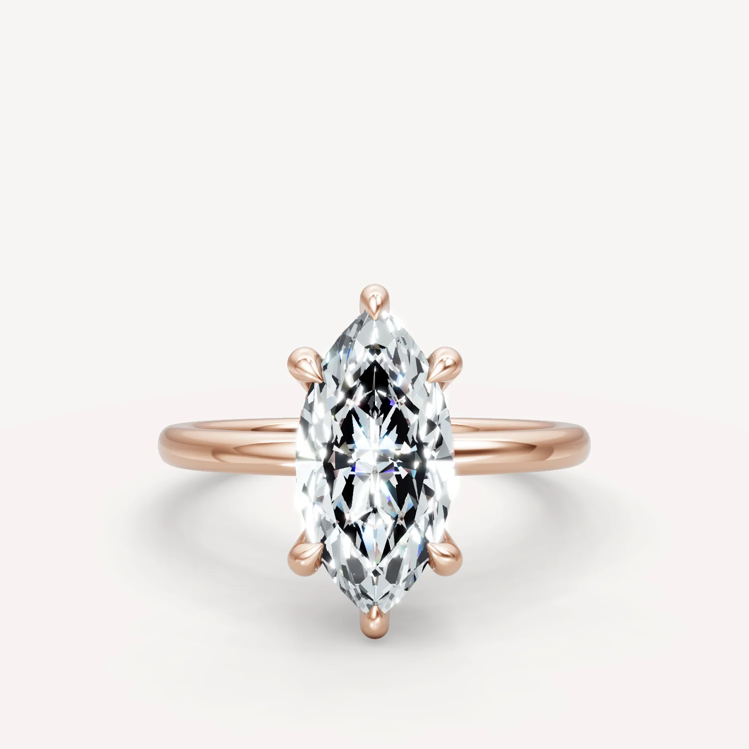 The Jasmine - Marquise - Hidden Halo - Image 9