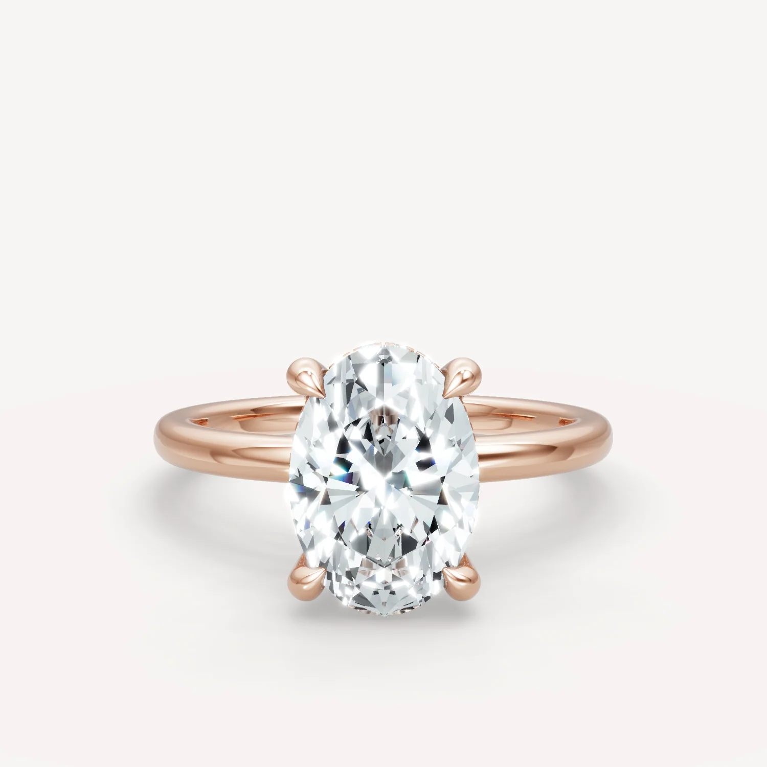 The Jasmine - Oval - Hidden Halo - Image 9