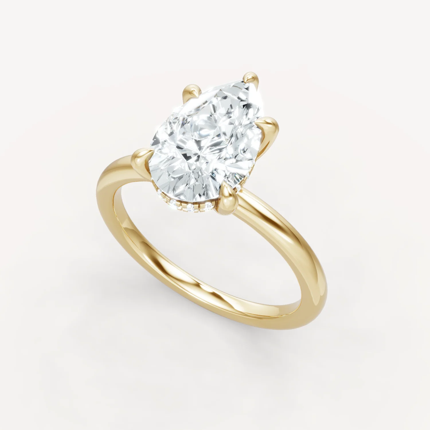 The Jasmine - Pear - Hidden Halo - Image 4