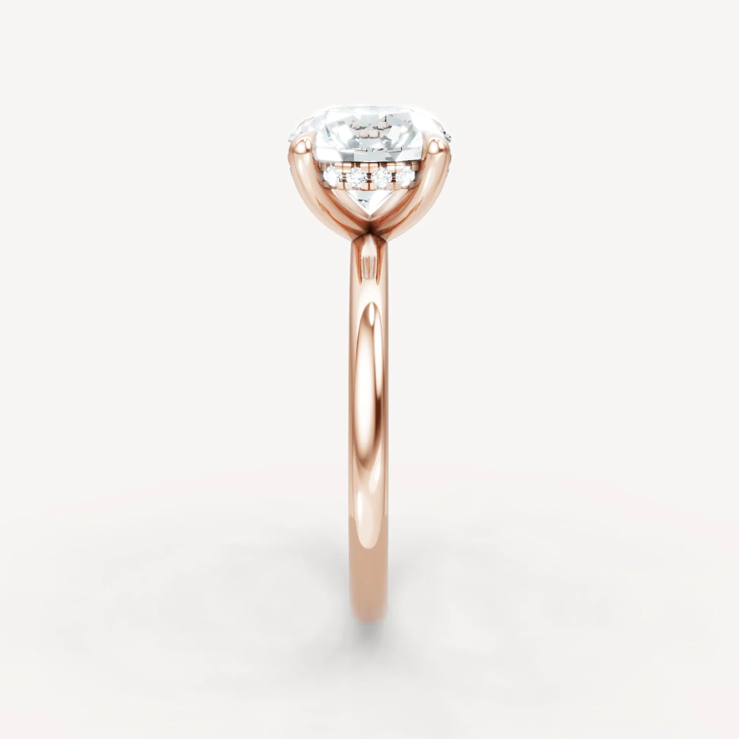 The Jasmine - Round - Hidden Halo - Image 10